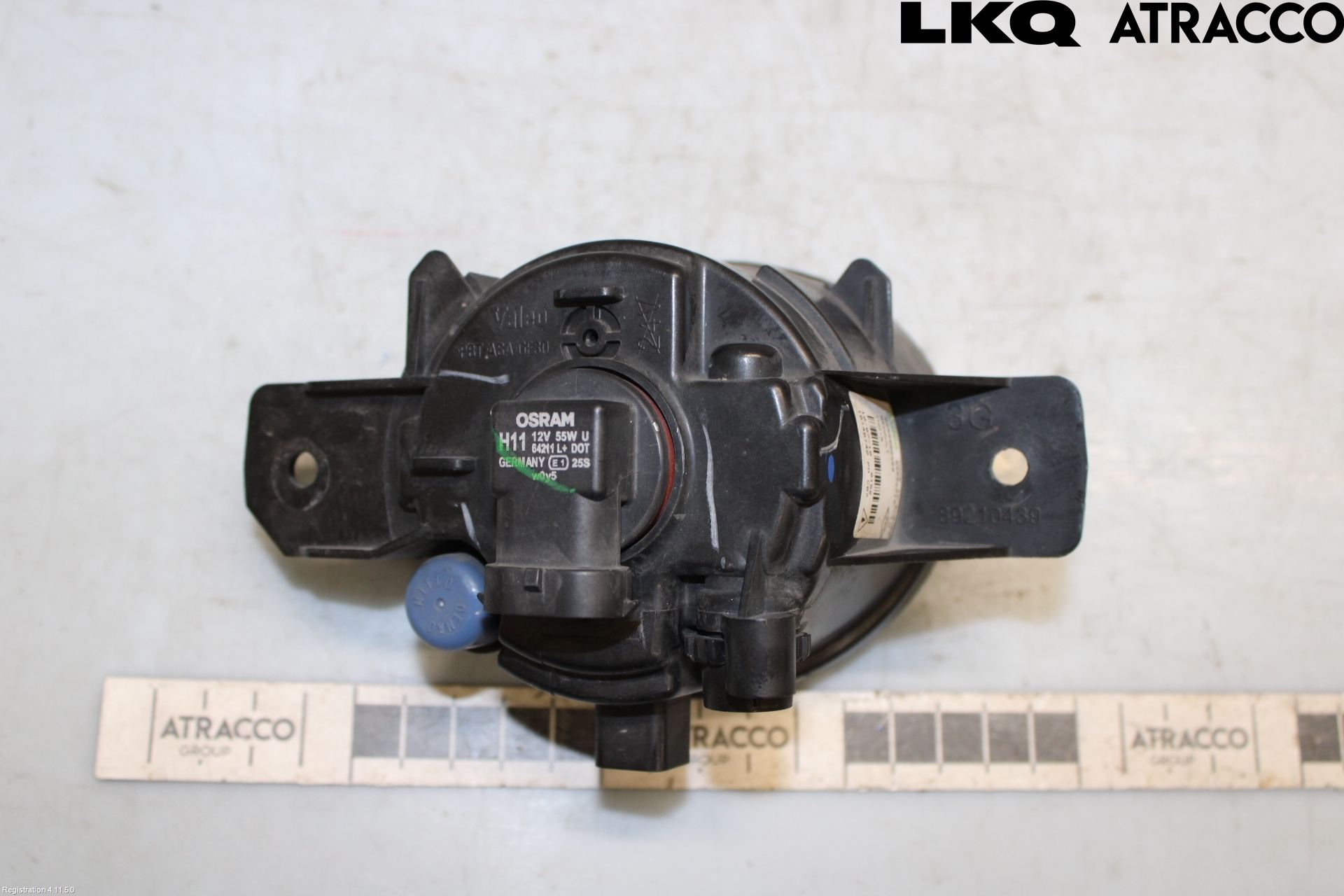 Renault CLIO III  09-12 Frontlykt-Kurve-Tåkelys