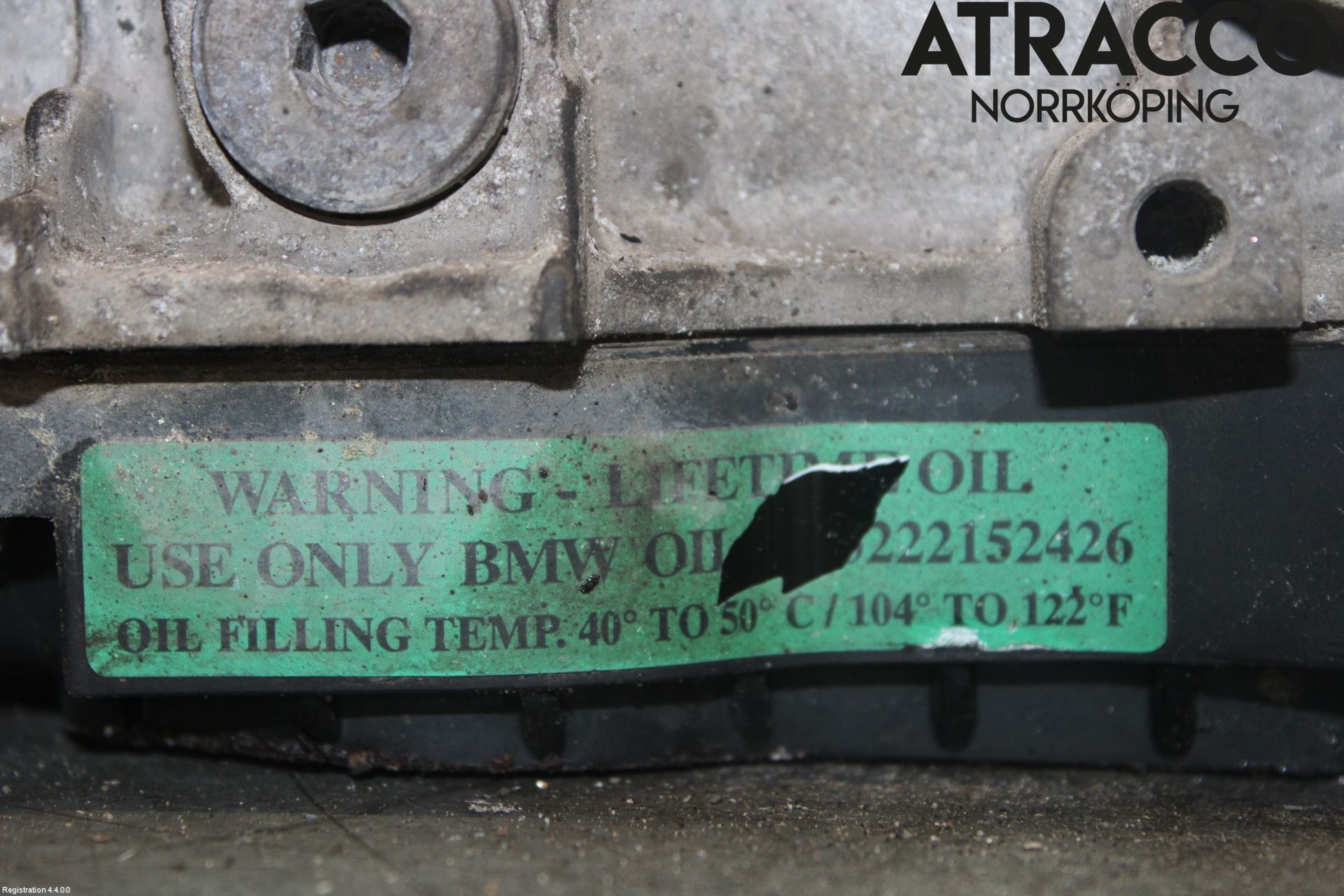 BMW 3 F30/F31/F80 12-19 Gearkasse Automat