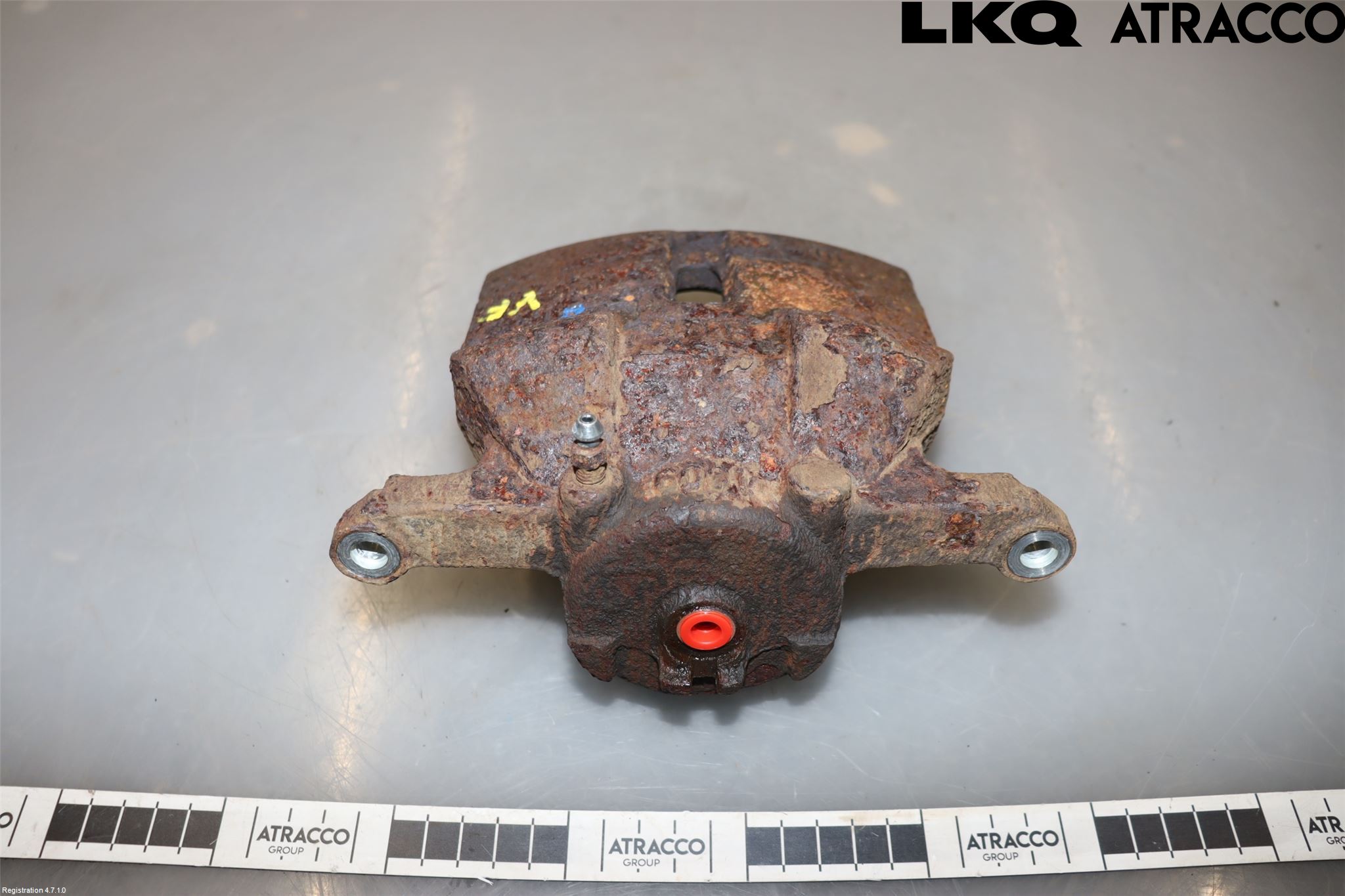 Nissan QASHQAI+2  10-14 Bremsecaliper Foran Venstre