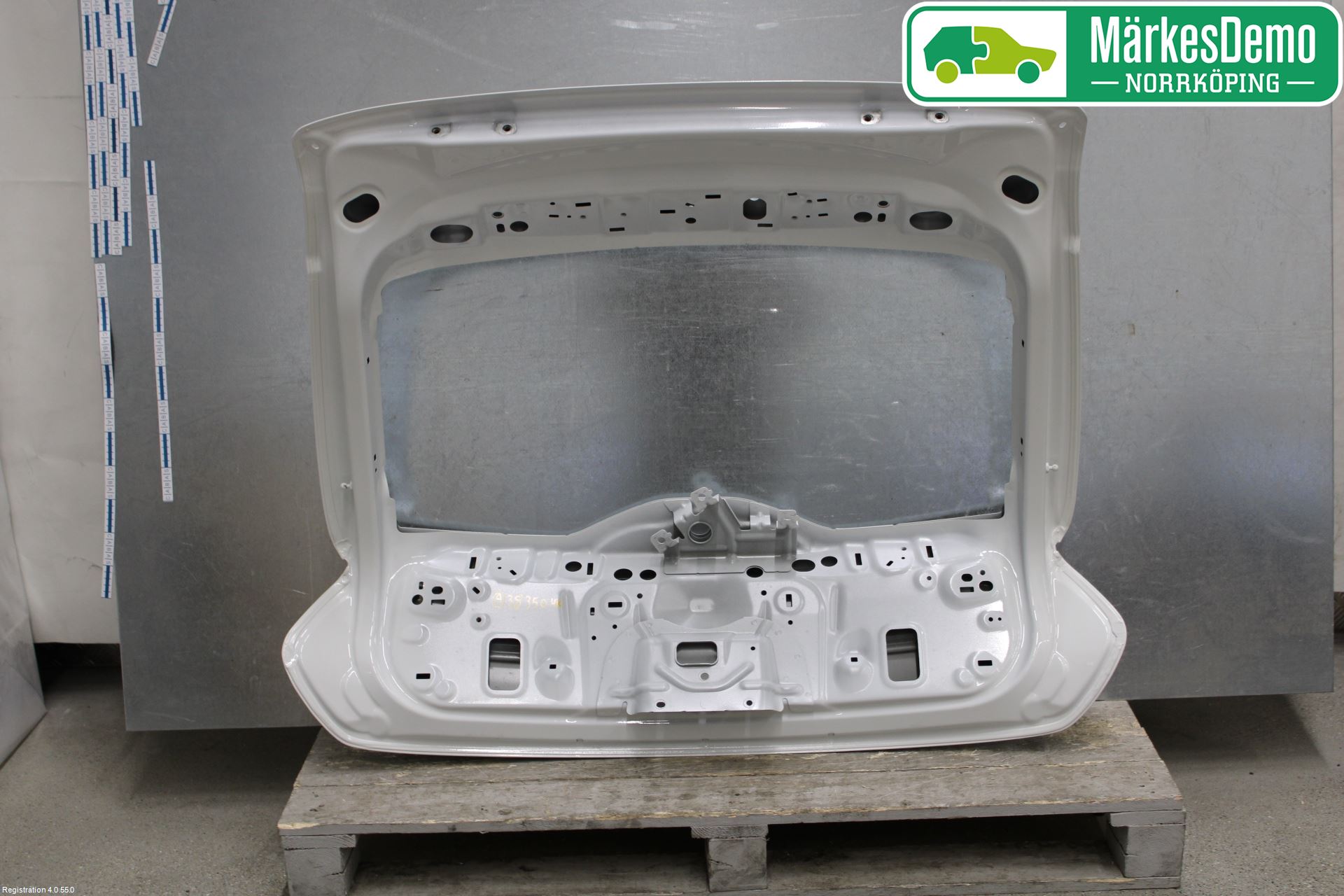 Volvo V40 12-19 Bakluke Stv