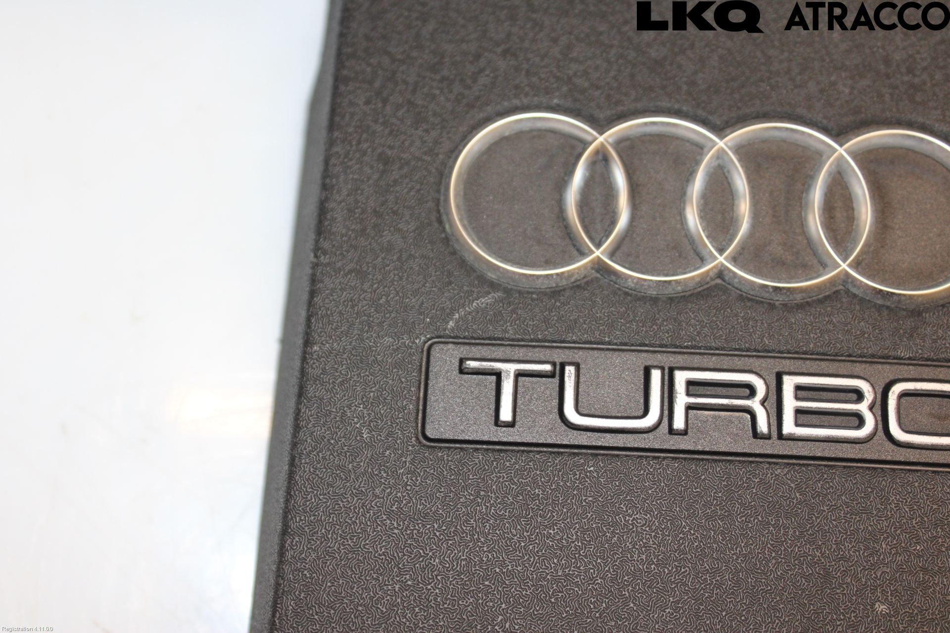 Audi A6/S6     05-11 Motor Deksel Over Motor