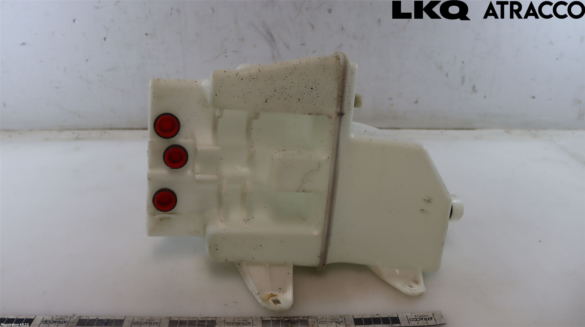 Saab 9-3 VER2/VER3 08-15 Spylerbeholder Frontrute-Lykte
