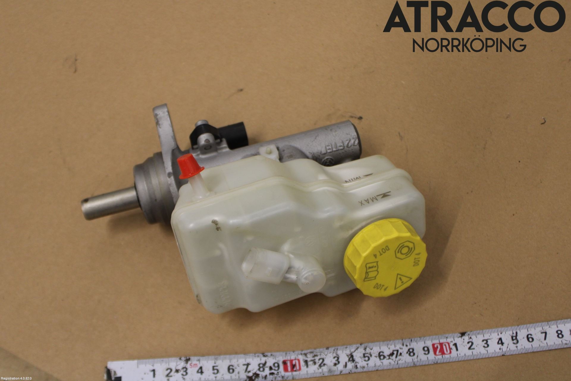 Volkswagen VW POLO 10-17 Brems Hovedsylinder