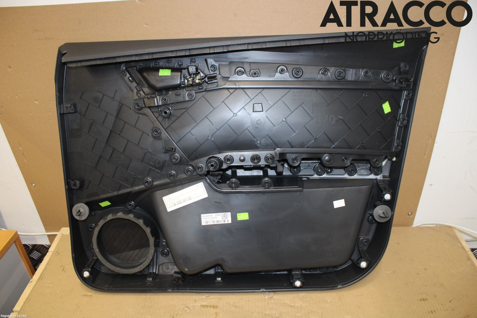 Seat IBIZA V 17-20 Innr Dørtrekk Venstre
