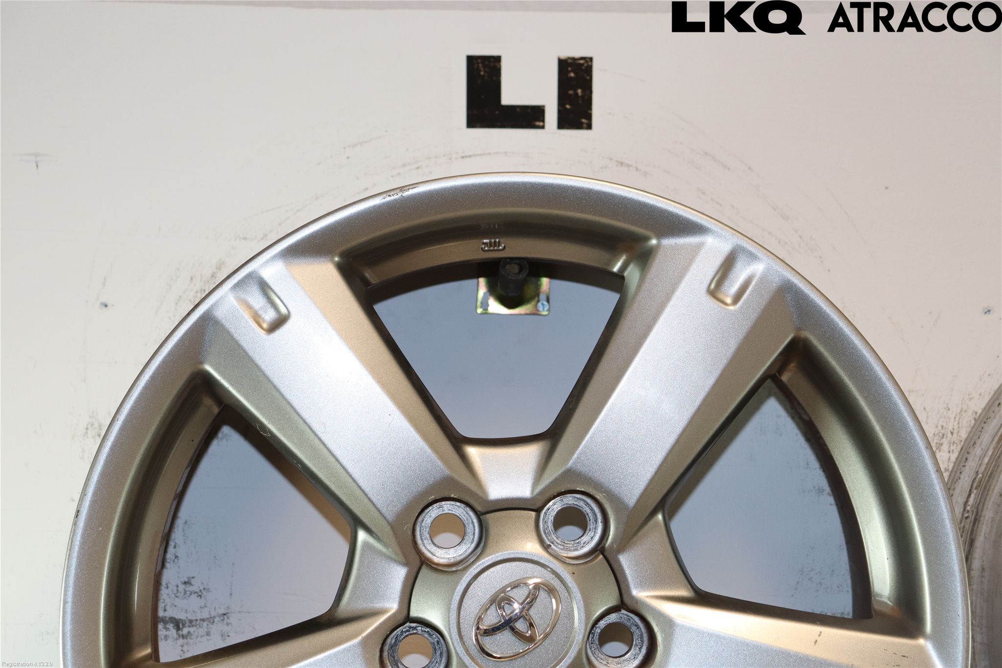 Toyota RAV 4 06-12 Felg Aluminium Sett 4Stk
