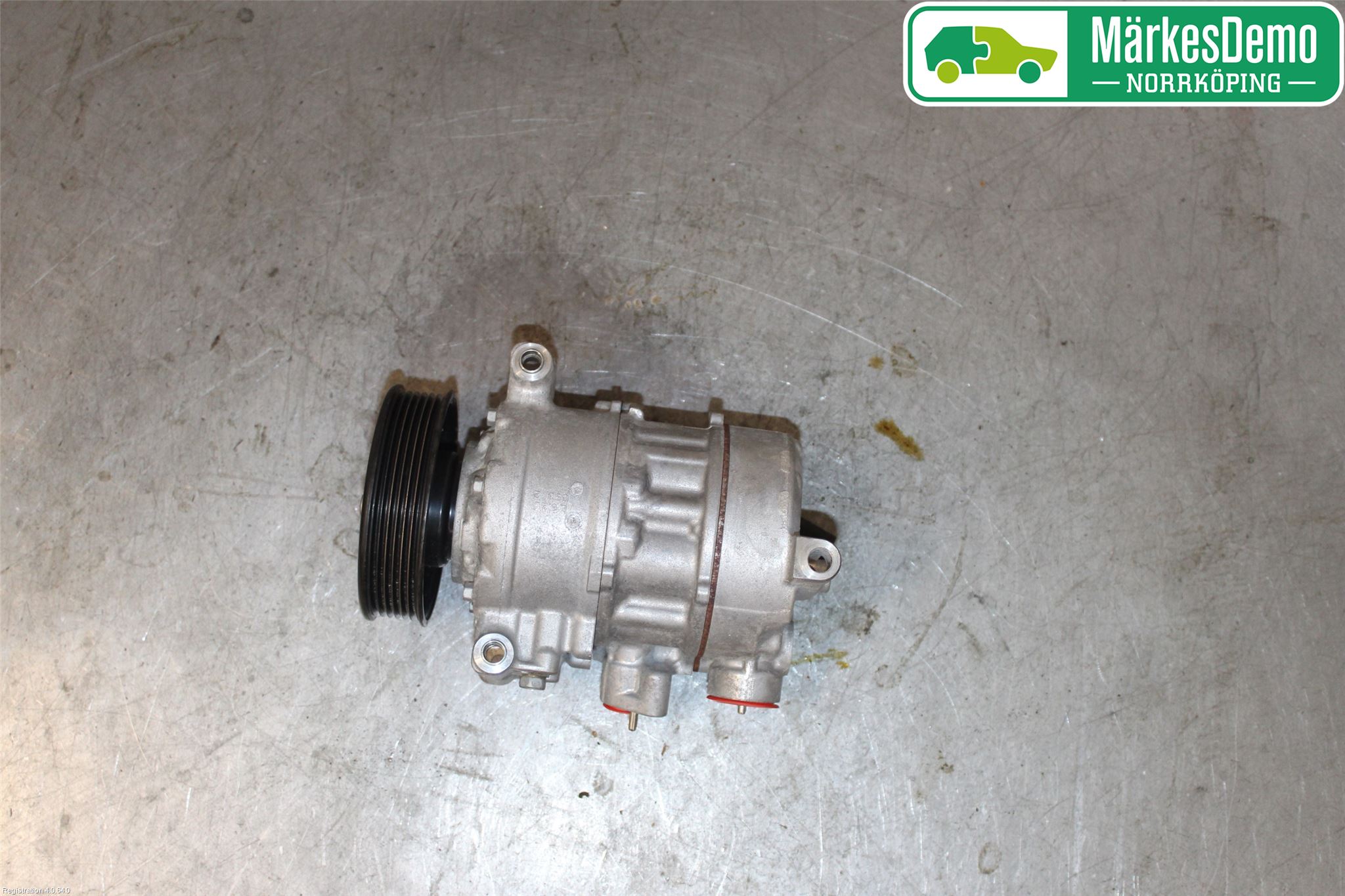 Volkswagen VW GOLF / E-GOLF VII 13-20 Varme Ac Kompressor