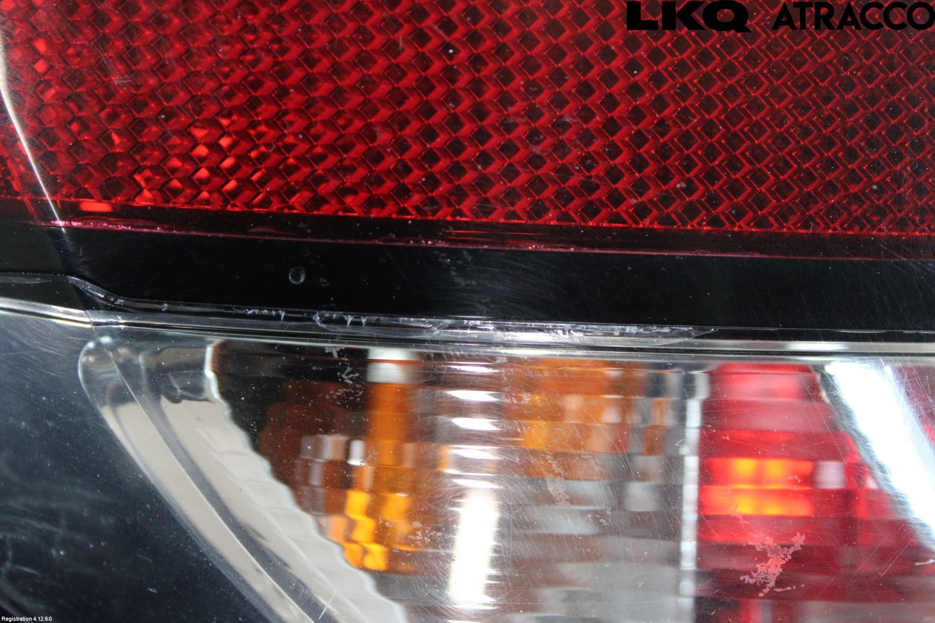 Citroen C4 II 11-18 Baklykt Venstre