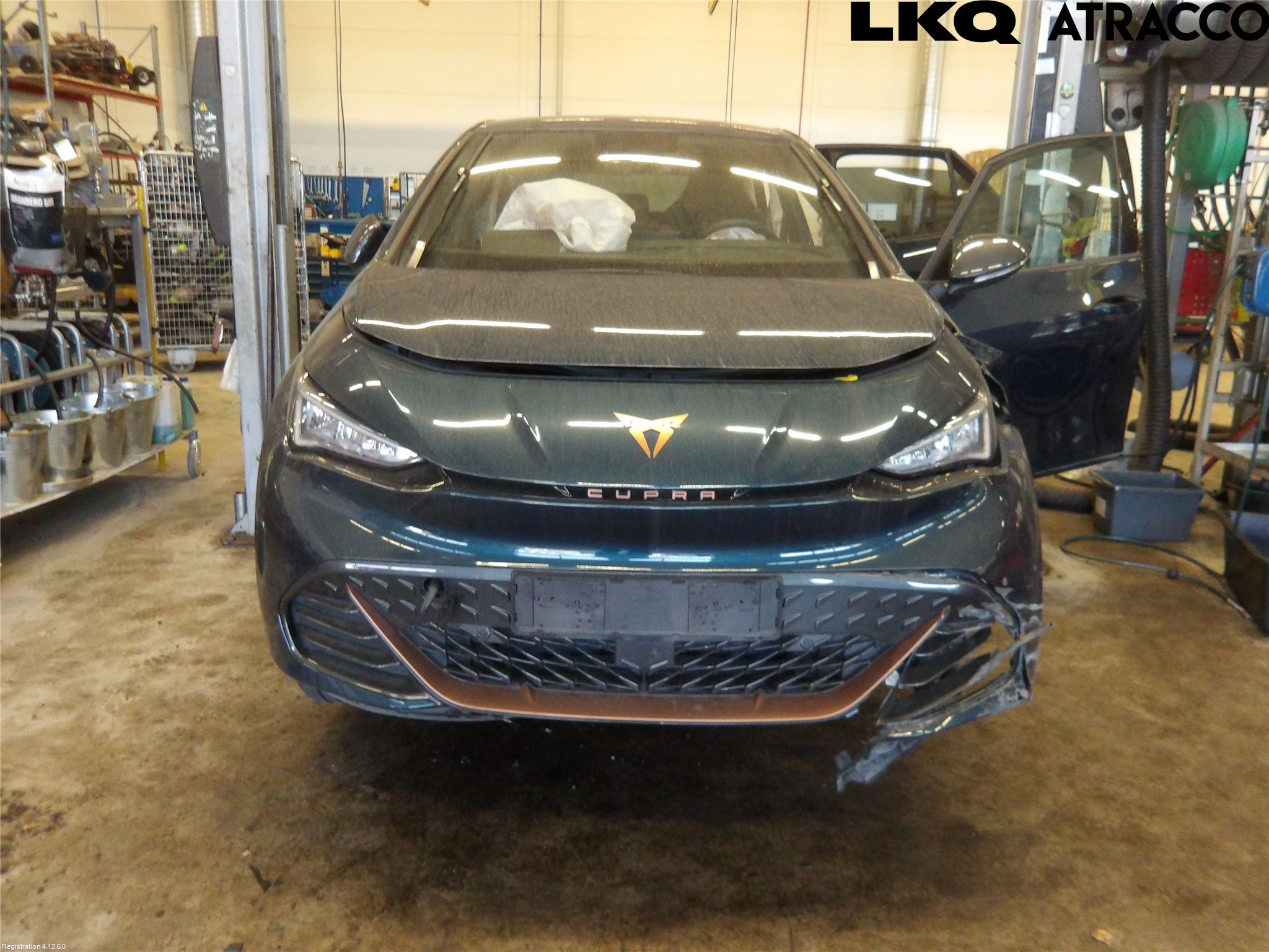 Cupra BORN 22- Hybrid Batteri