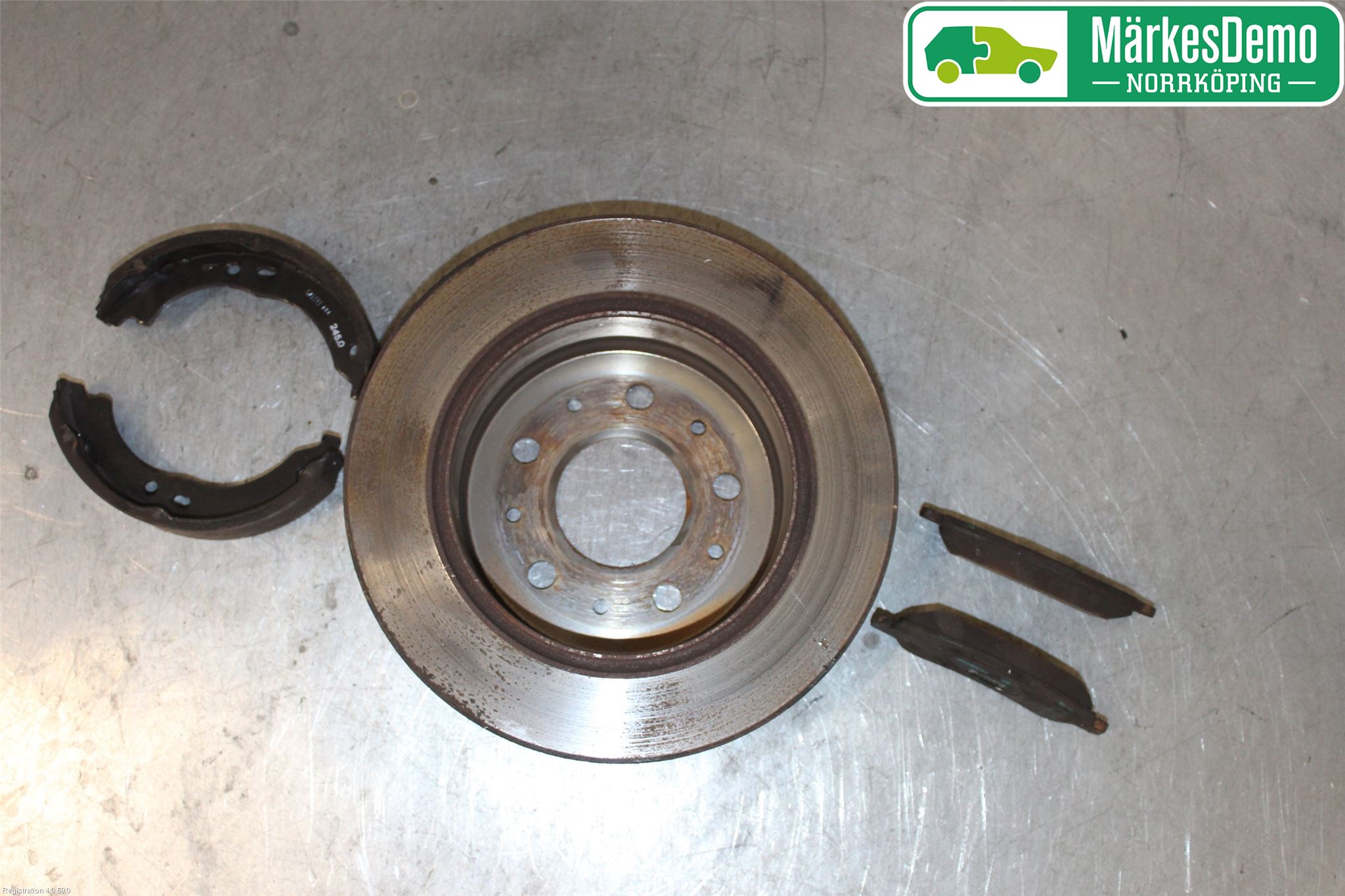 Fiat DUCATO 07-15 Bremseskive Bak