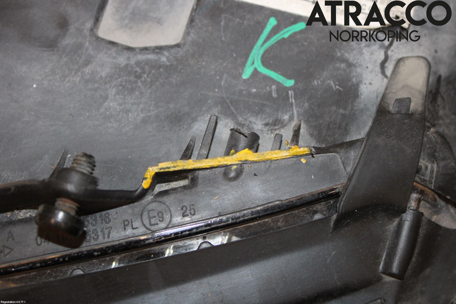 Audi A4/S4 01-05 Frontlykt Venstre
