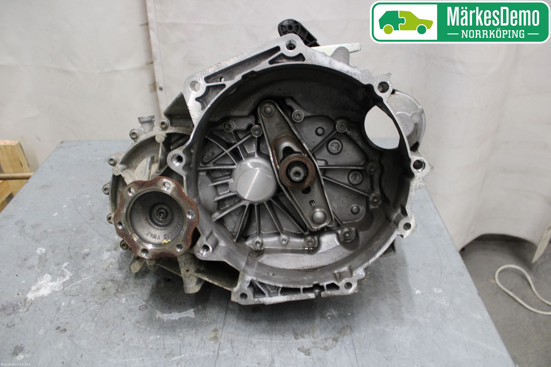 Volkswagen VW GOLF / E-GOLF VII 13-20 Gearkasse 6 Trinn