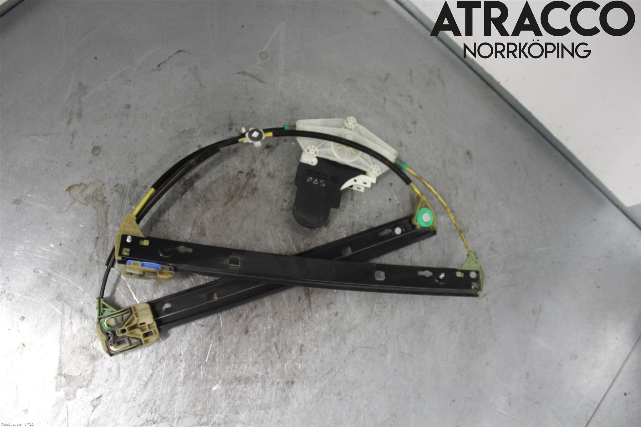 Audi A8/S8 4H 10-17 Vindusheis El Komp