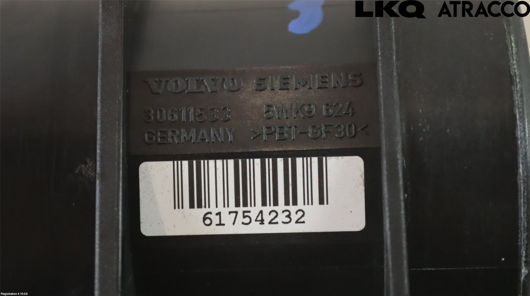 Volvo S40/V40    96-04 Inns Luftmassemåler