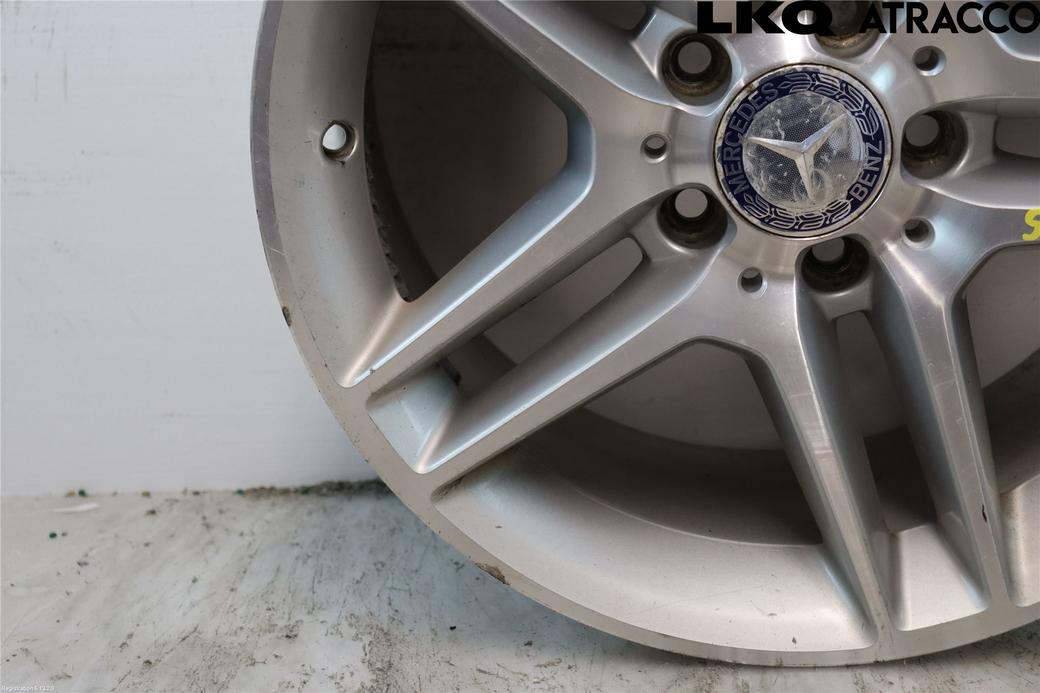 Mercedes-Benz MB C-KLASS (W204) 07-15 Felg Aluminium