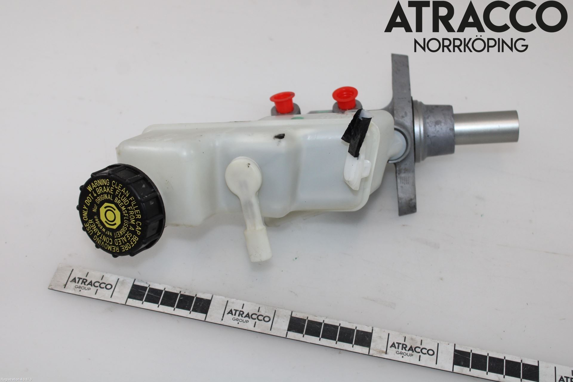 Toyota YARIS XP130 12-14 Brems Hovedsylinder