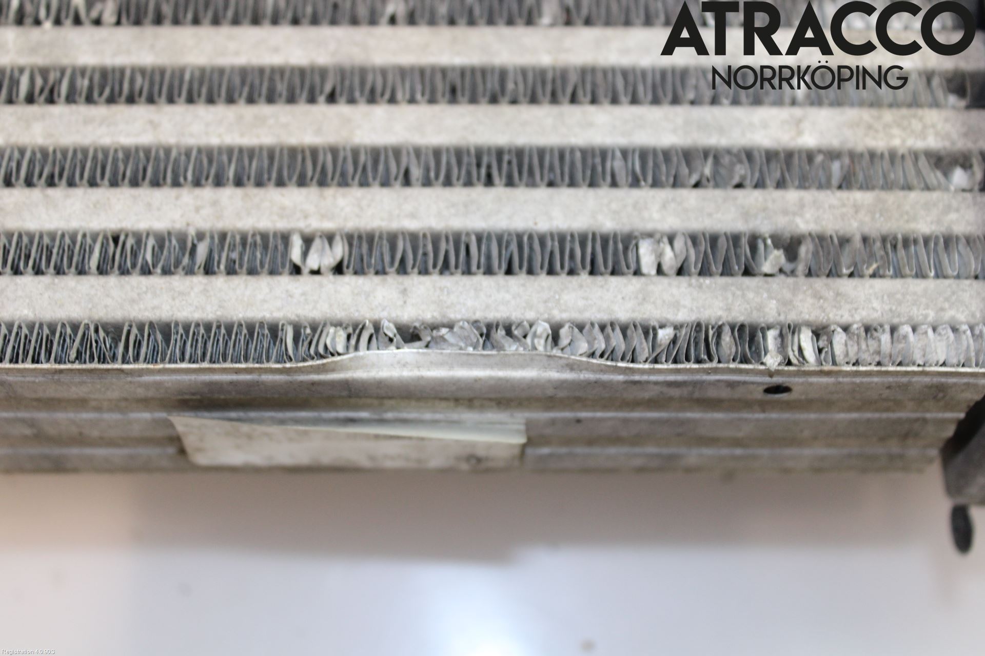 Ford FOCUS 08-11 Intercooler Radiator