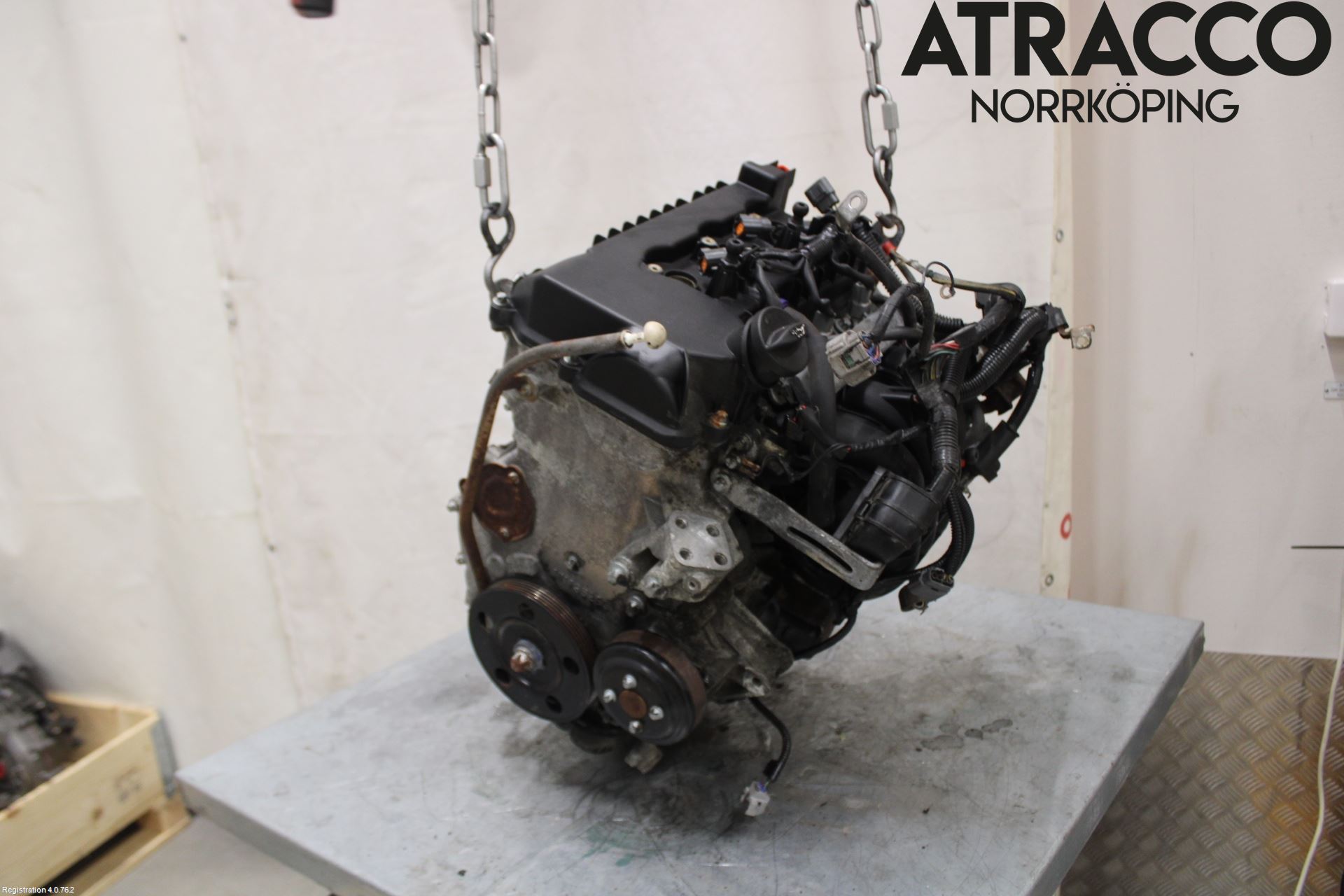 Smart FORFOUR 04-06 Motor Bensin