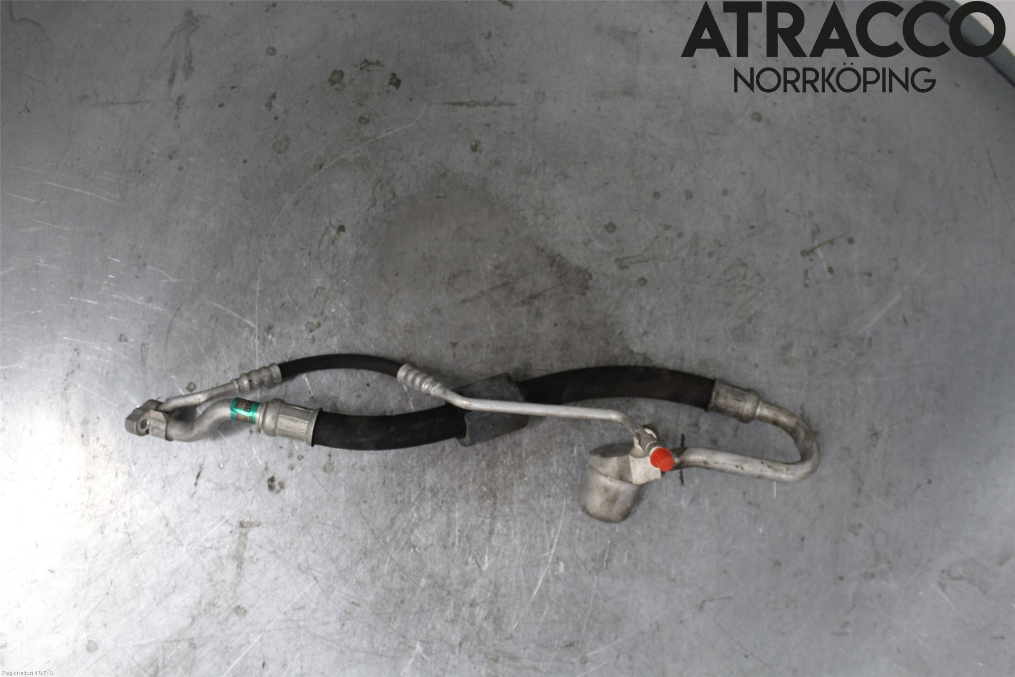 BMW 1 E87/81 5D/3D 03-11 Varme Ac Slange - Rør
