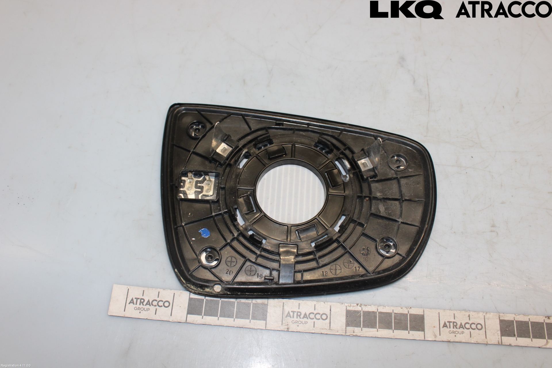 Kia CARENS III 13-19 Speil Glass V