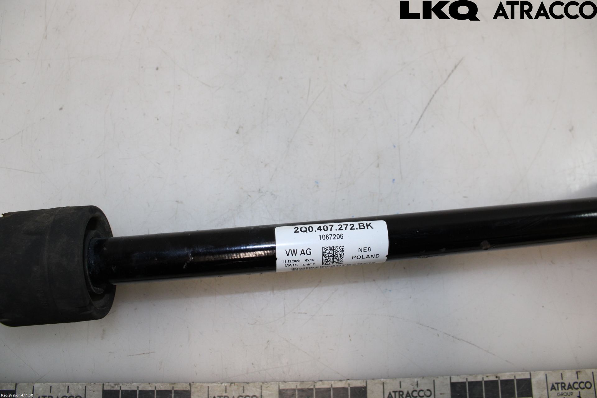 Seat IBIZA V 17-20 Drivaksel Foran Kompl Høyre