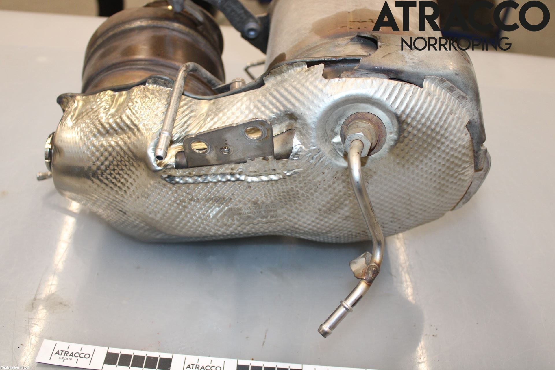 Volkswagen VW T-ROC 18- Eksos Partikketfilter