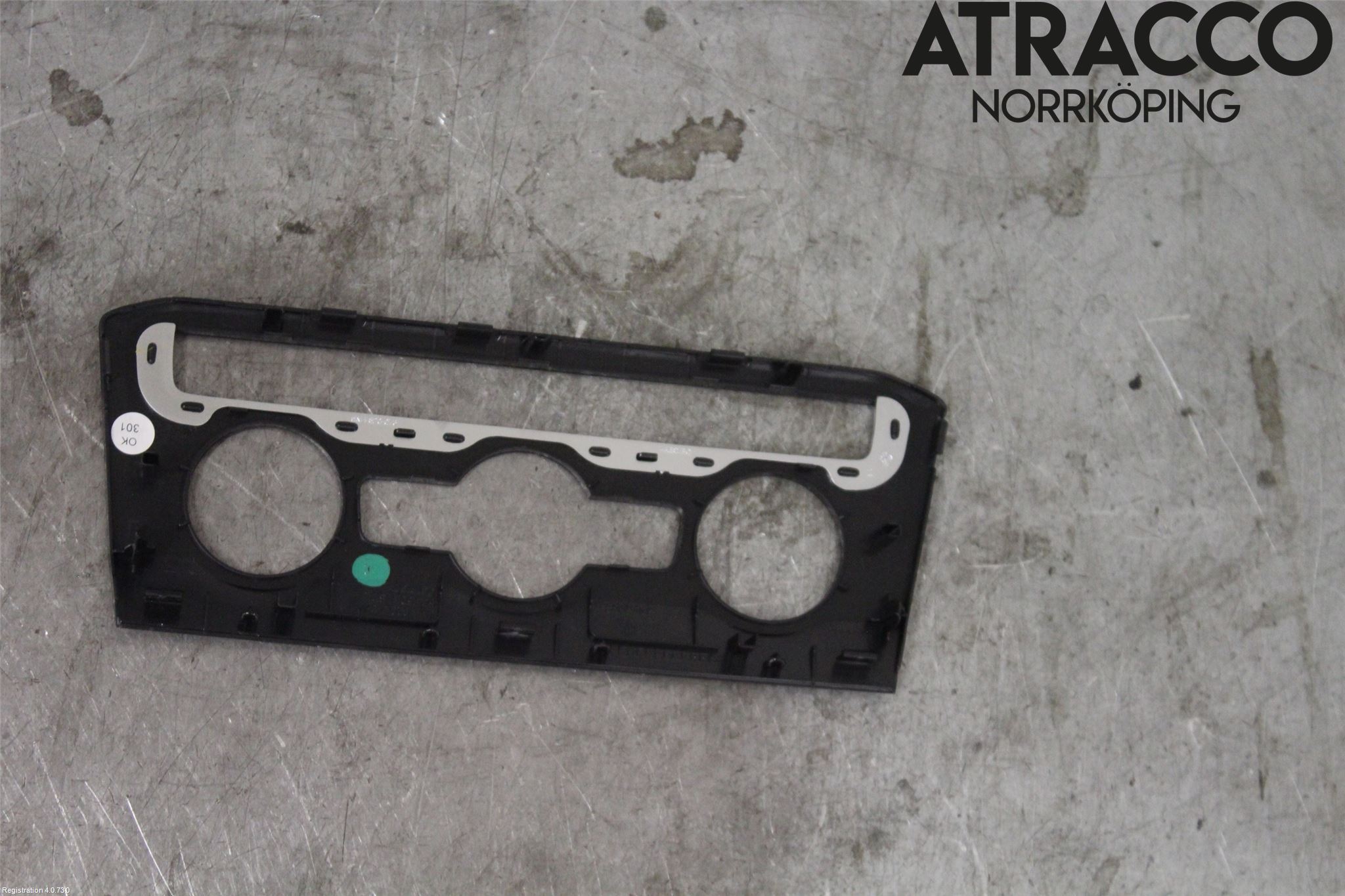 Volkswagen VW TIGUAN 16-24 Innr Radio Ramme