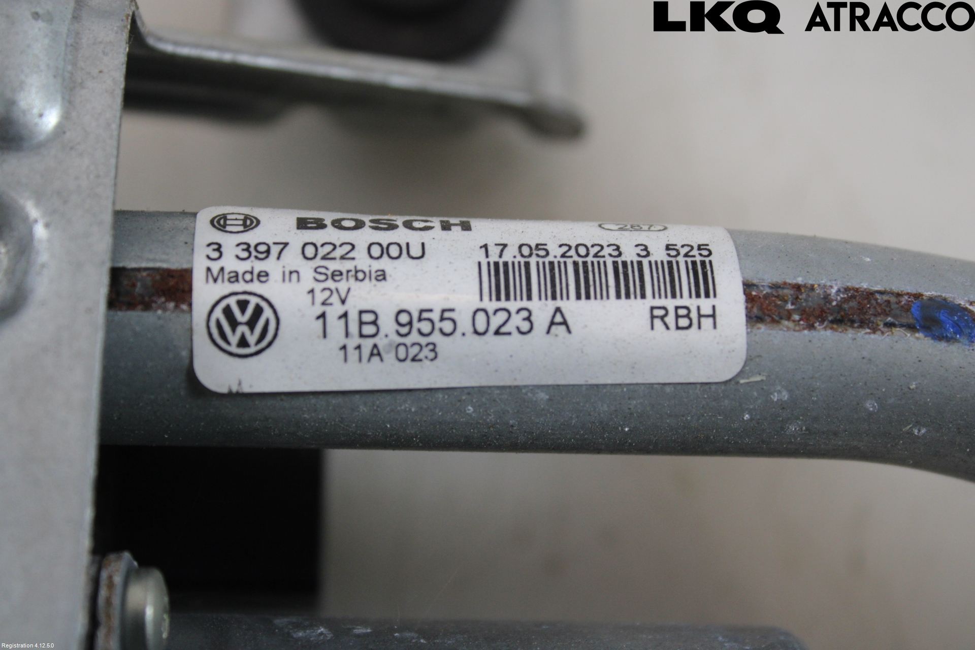 Volkswagen VW ID.4 21- Viskeroverføring Frontrute