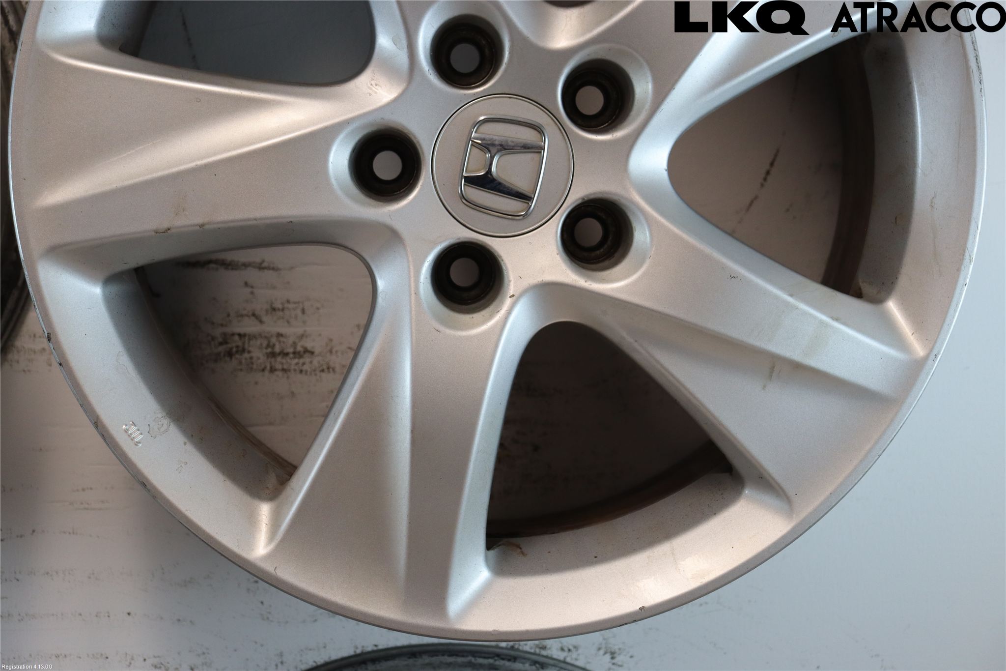Honda ACCORD    08- Felg Aluminium Sett 4Stk