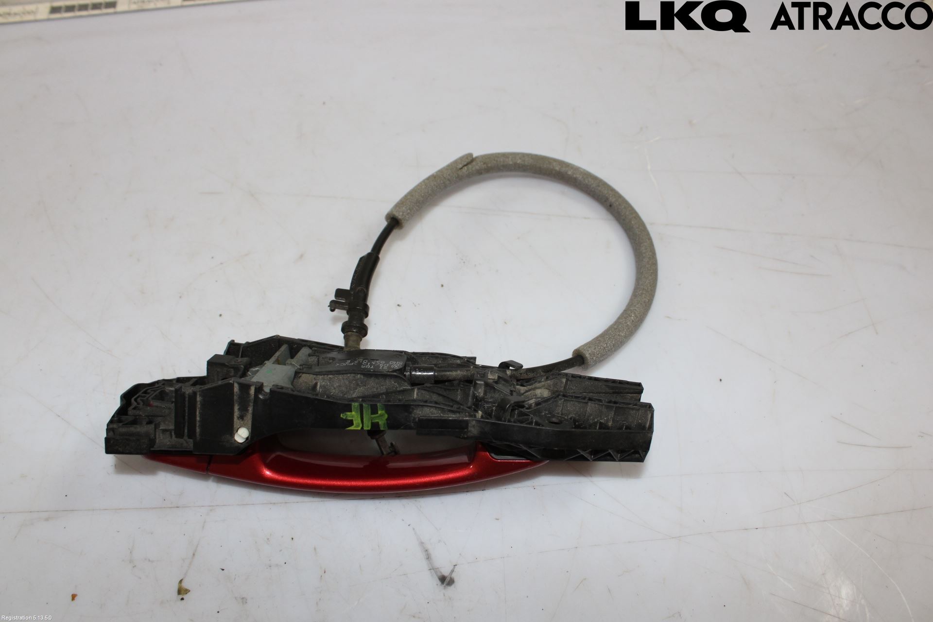 Volkswagen VW POLO 10-17 Dørhandtak Ytre Høyre