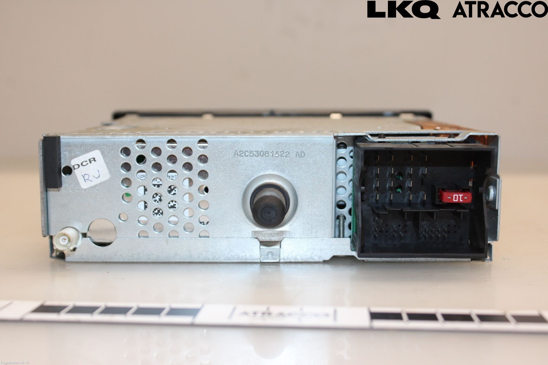 Citroen C3 05-10 Stereo Radio Med Cd