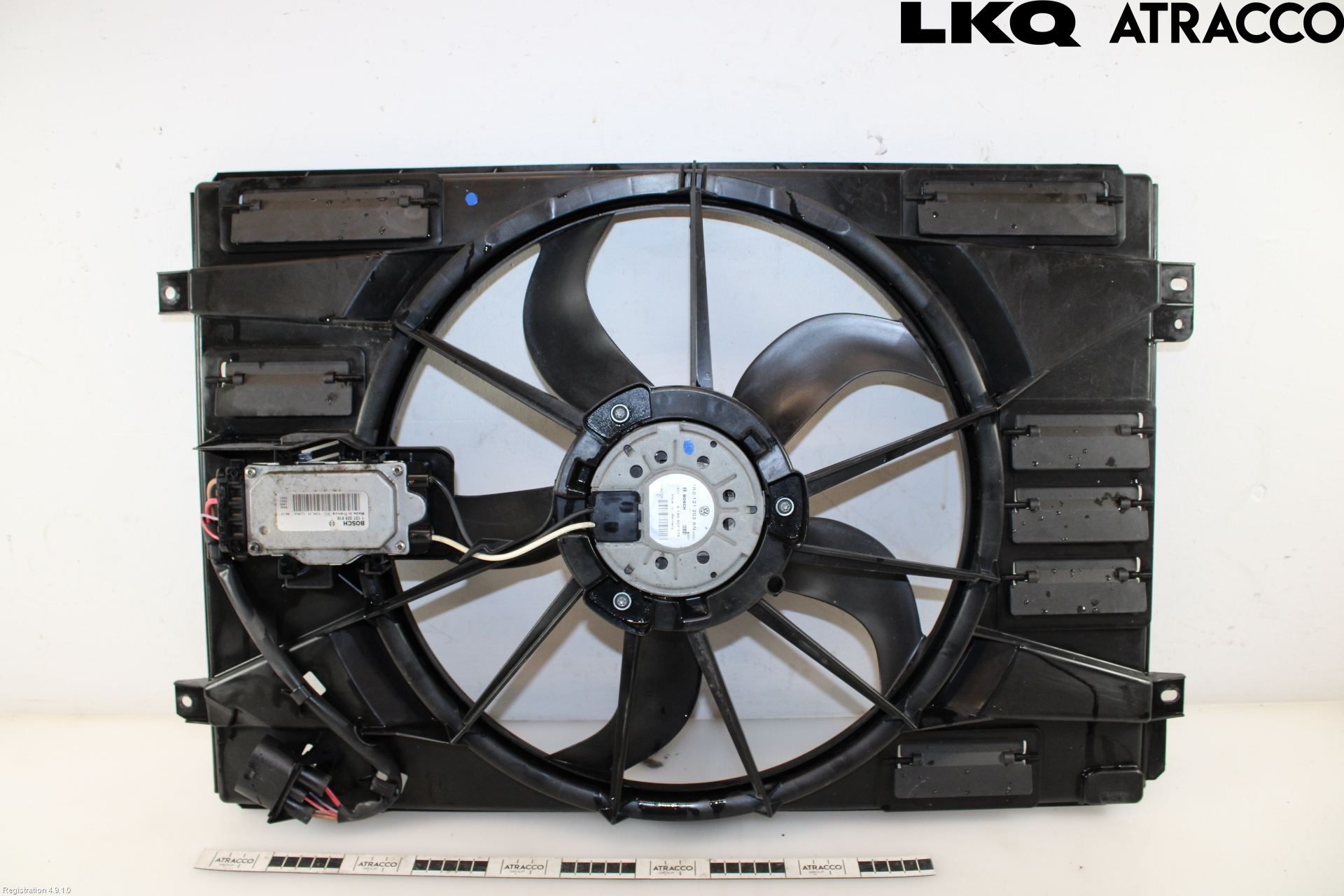 Volkswagen VW GOLF VI 09-13 Kjølevifte Elektrisk