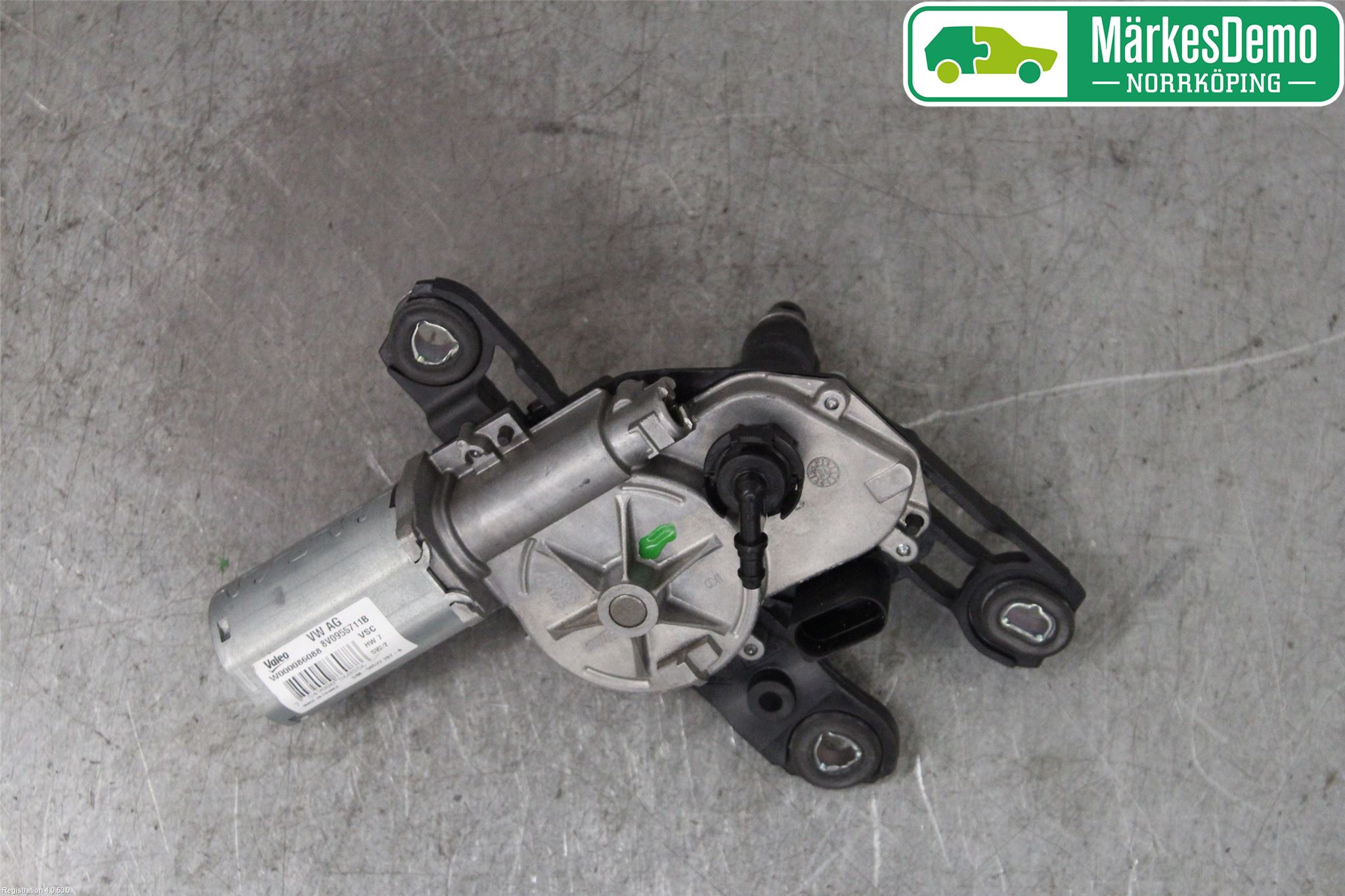Audi A3/S3 8V 13-20 Viskermotor Bakluke