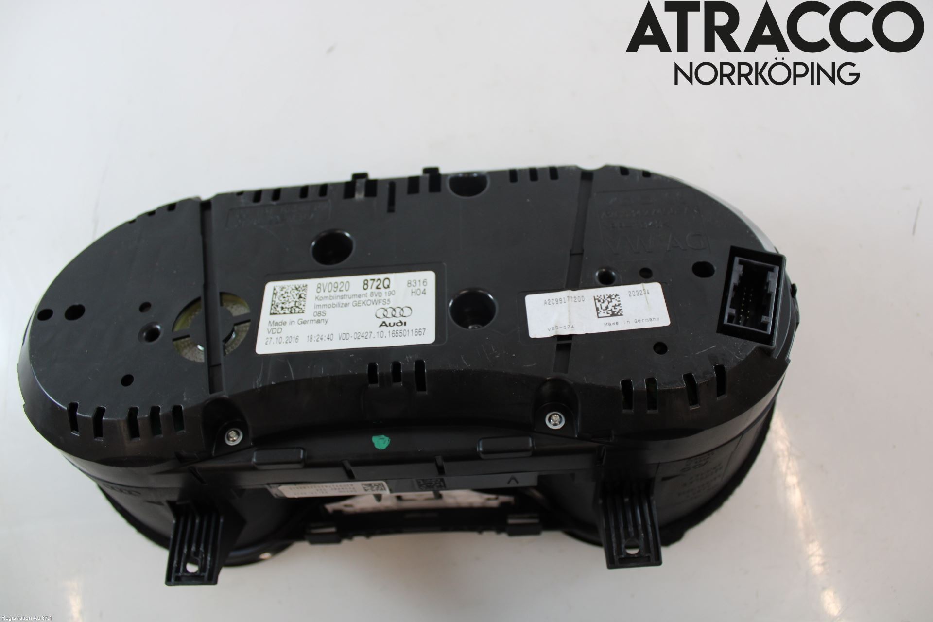 Audi A3/S3 8V 13-20 Instr Kombinert