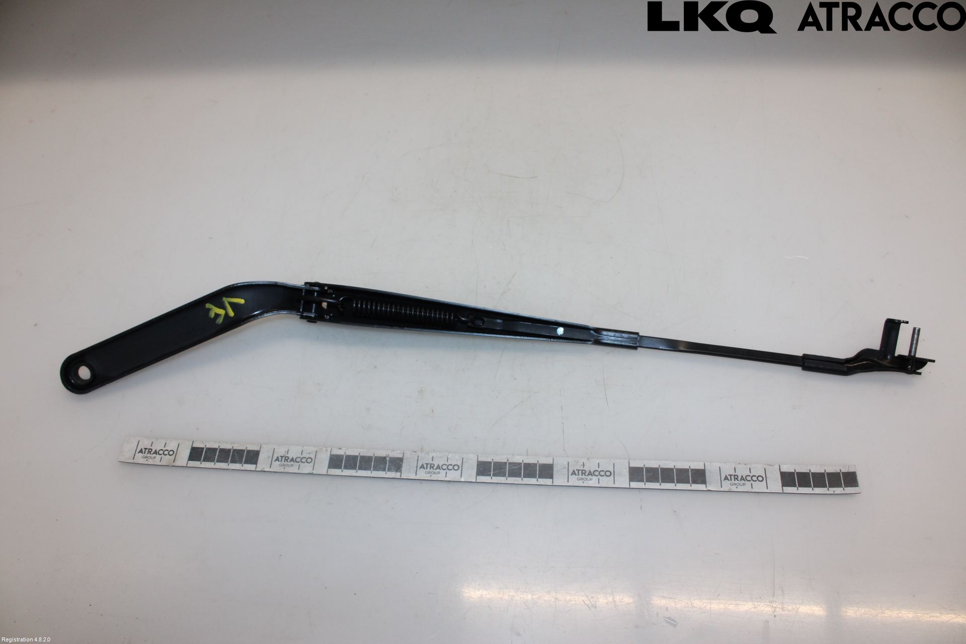BMW X6 E71/E72   08-14 Viskerarm-Armer Frontrute