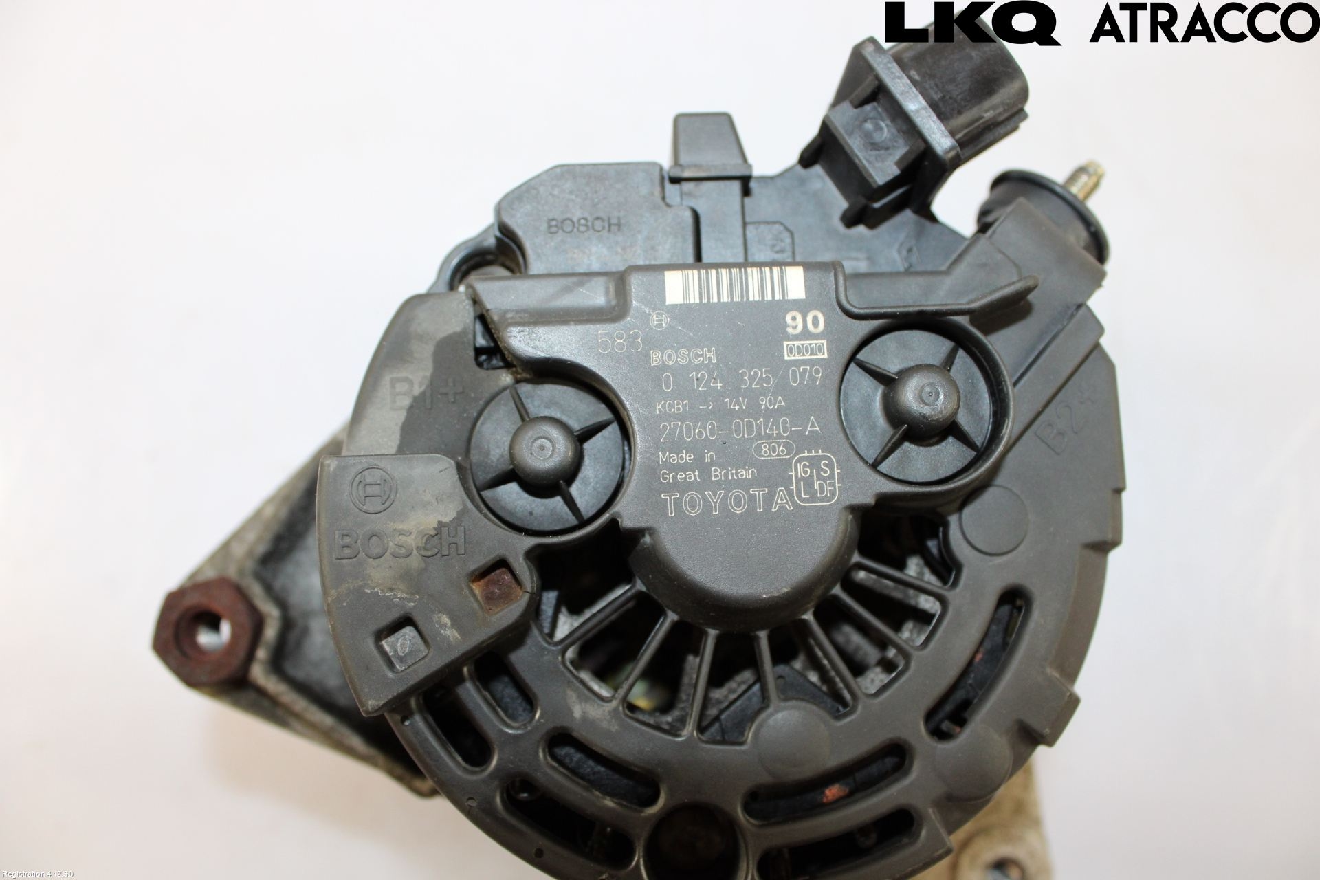 Toyota COROLLA 02-07 Dynamo