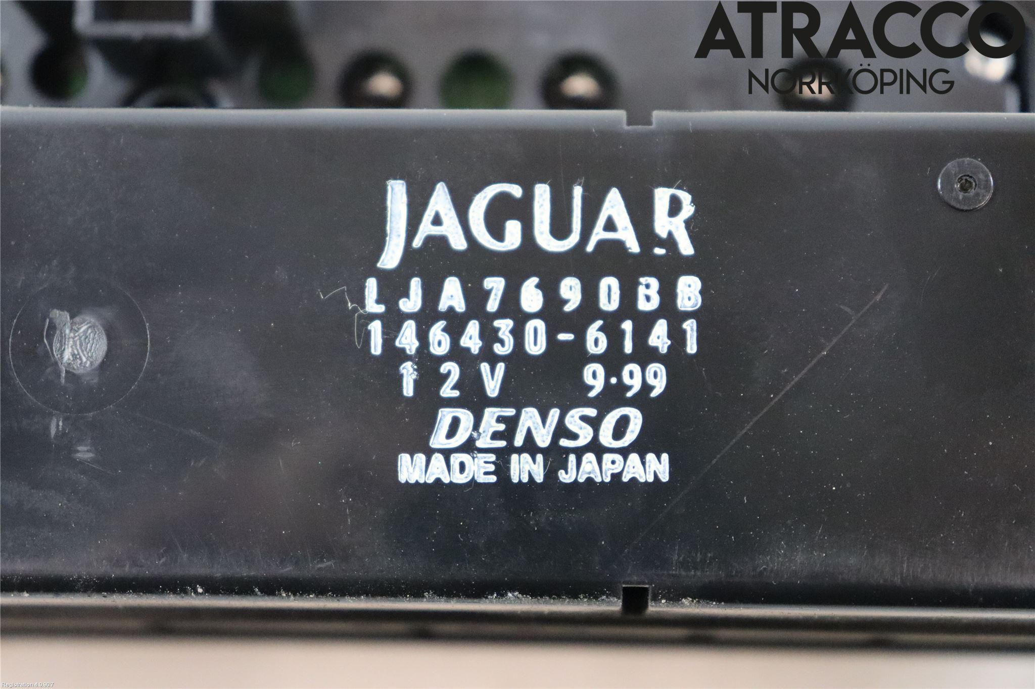 Jaguar XJ X308        98-02 Varmeapparat Panel(Regulering)