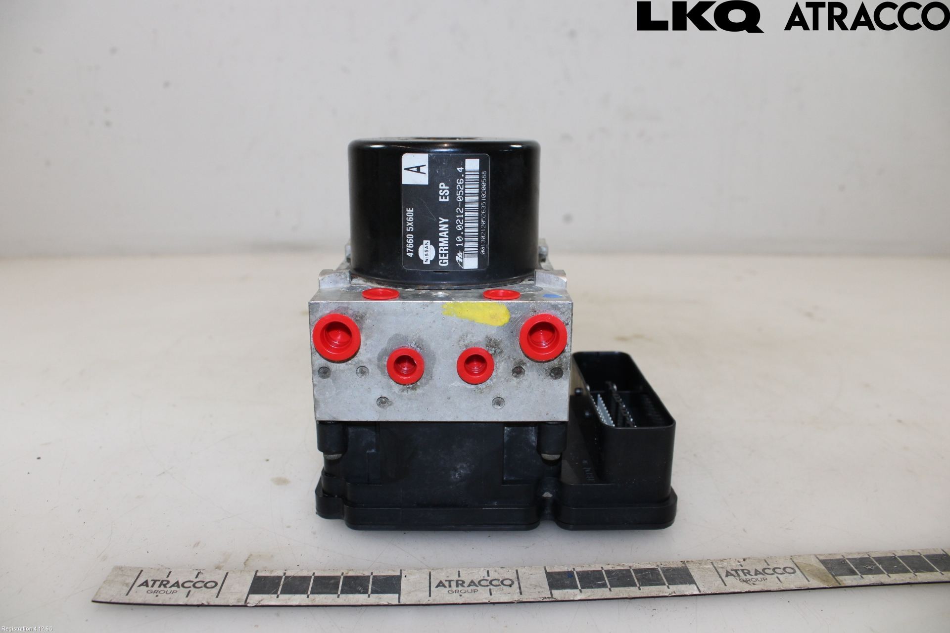 Nissan NAVARA 05-16 Abs Hydraulikkaggregat