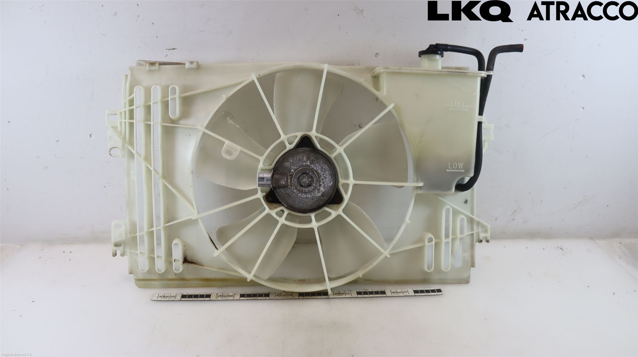 Toyota COROLLA VERSO 04-07 Kjølevifte Elektrisk