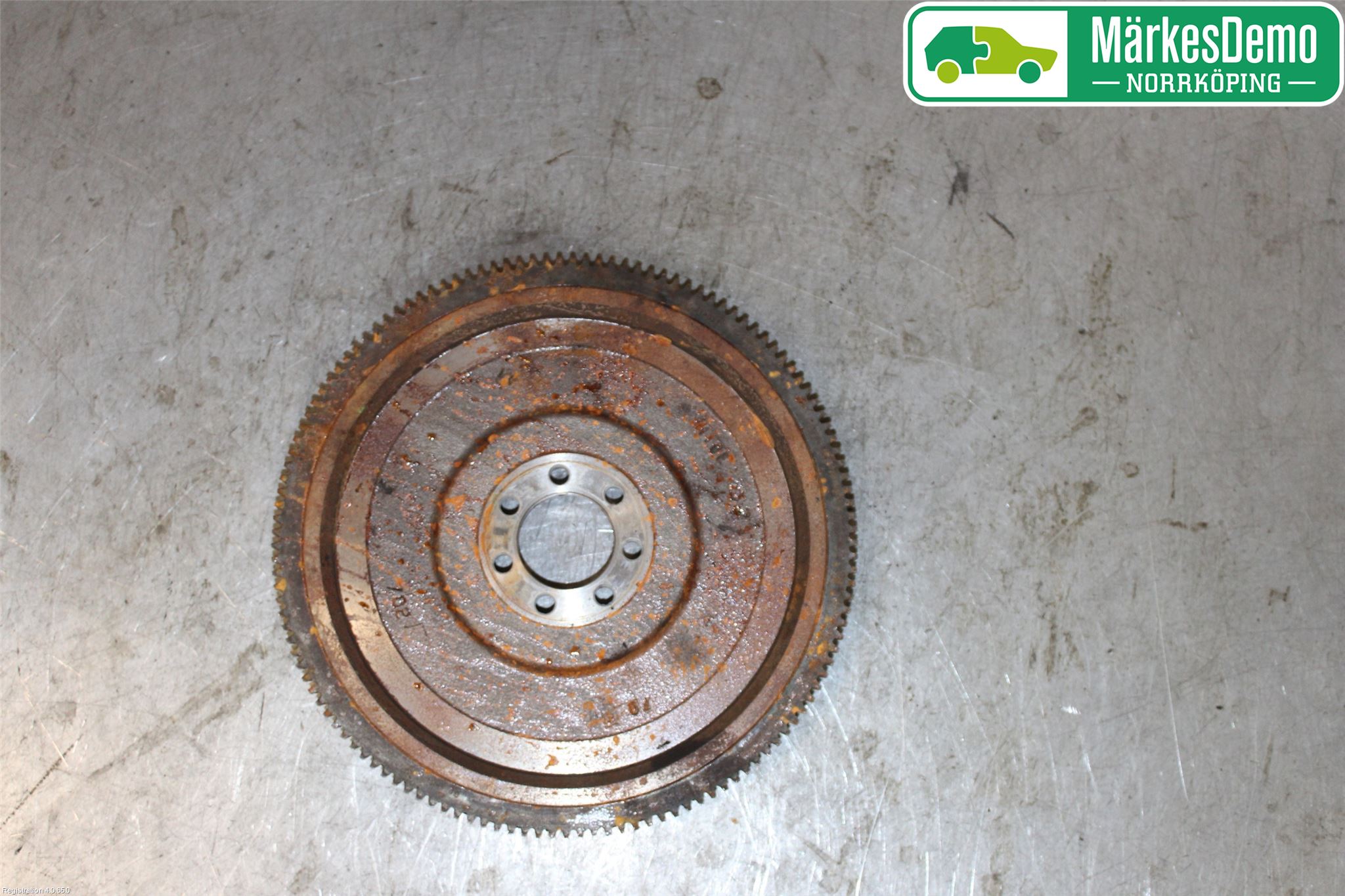 Renault CLIO III  06-09 Svinghjul Manuell