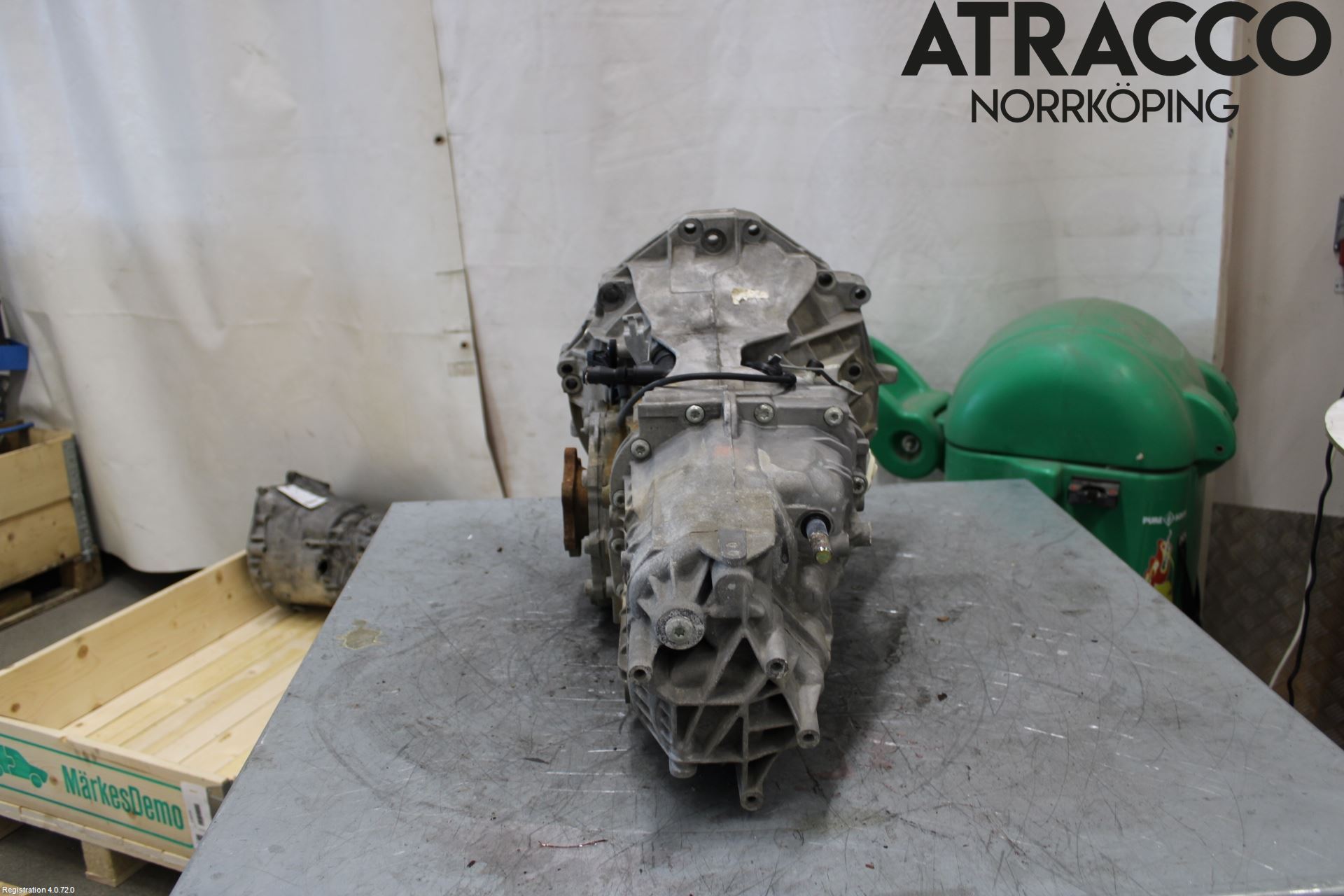 Audi A4/S4 01-05 Gearkasse 5 Trinn