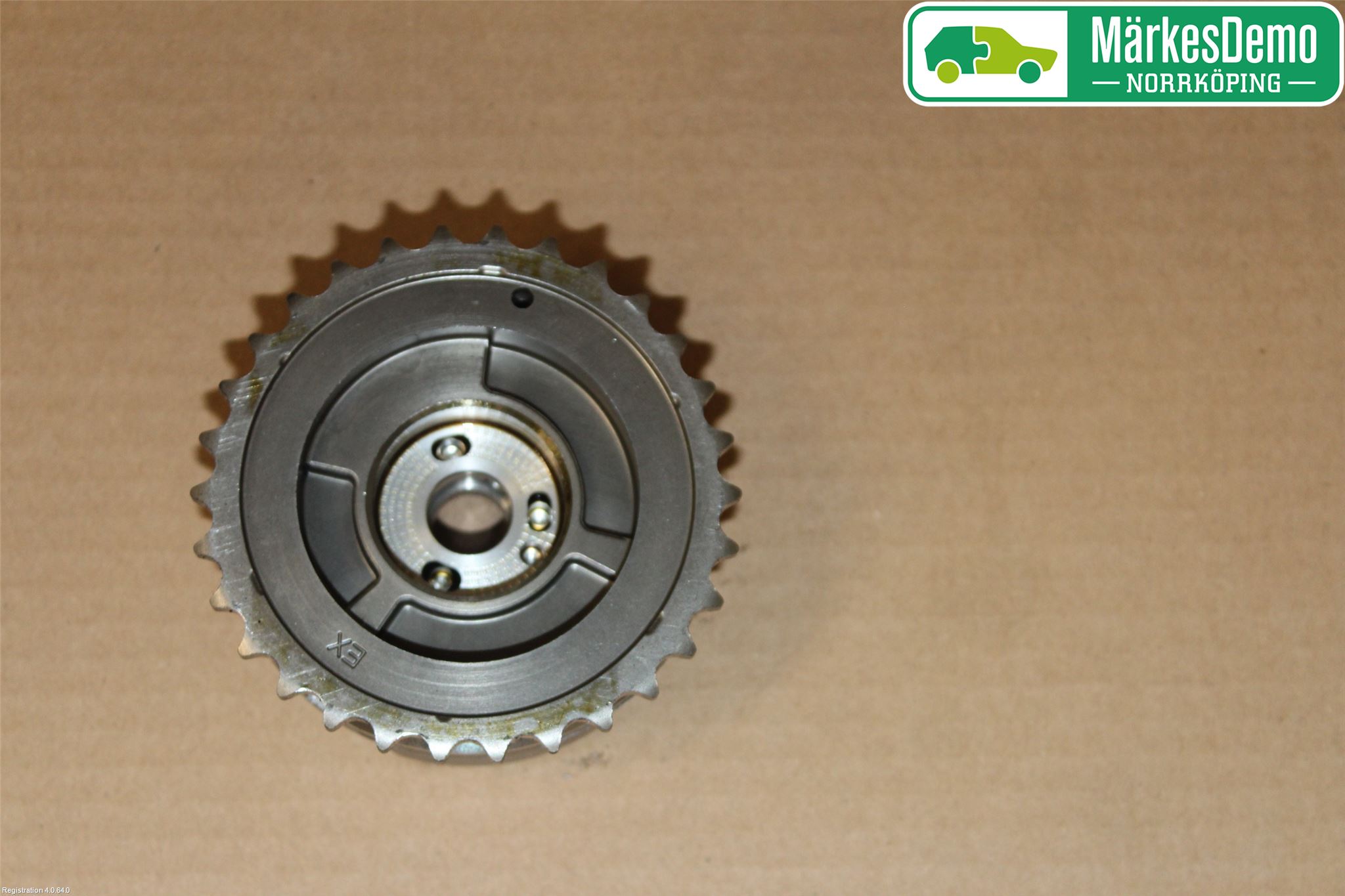 Audi A6/S6 4G 11-18 Kamaksel Vvt-Enhet (Vanos)