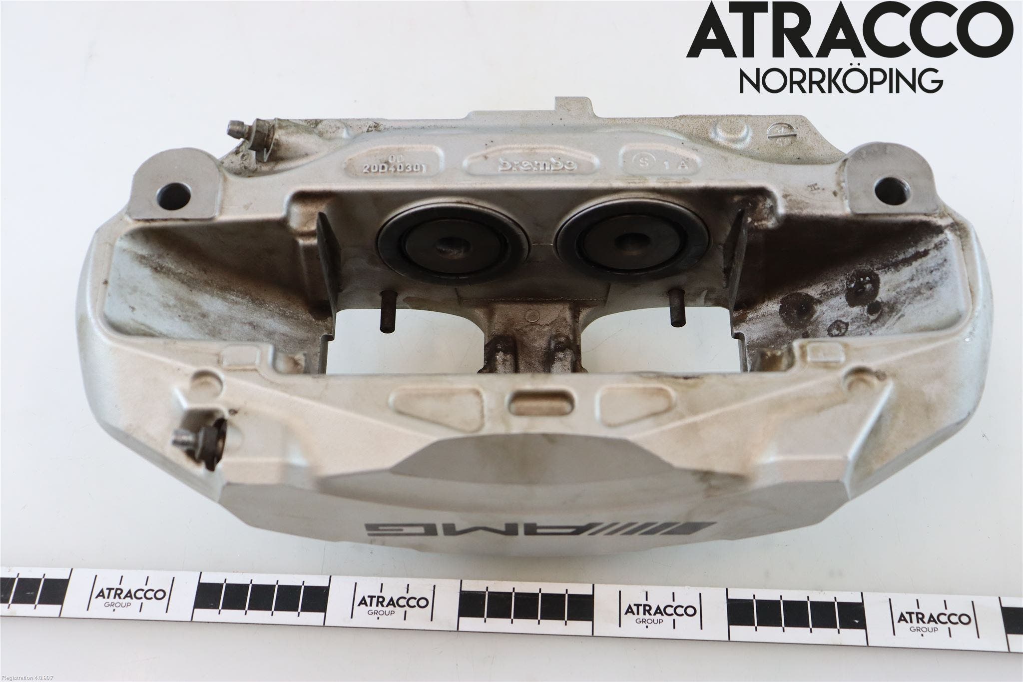Mercedes-Benz MB A-KLASS (W177) 18- Bremsecaliper Foran Venstre