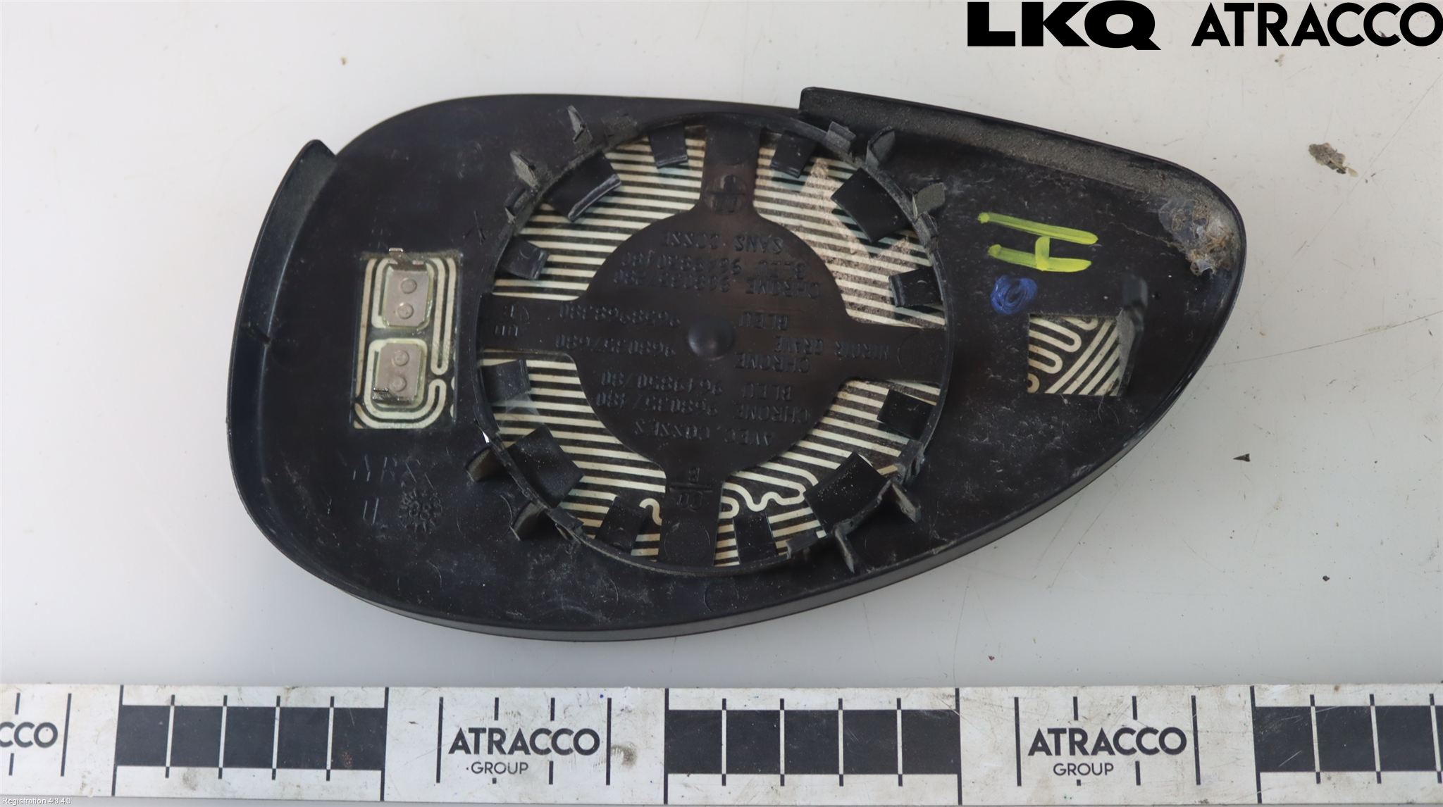 Citroen C4 I   05-10 Speil Glass H