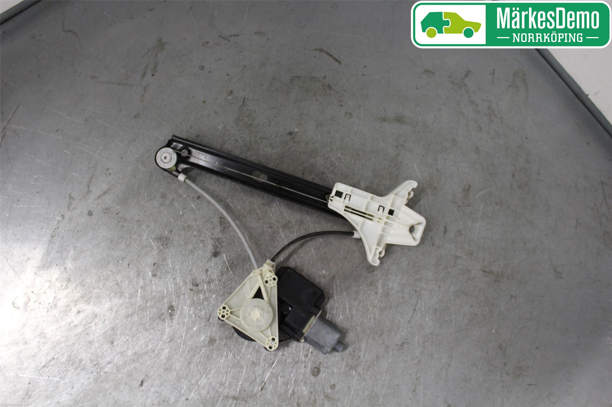 Volkswagen VW POLO 10-17 Vindusheis El Komp