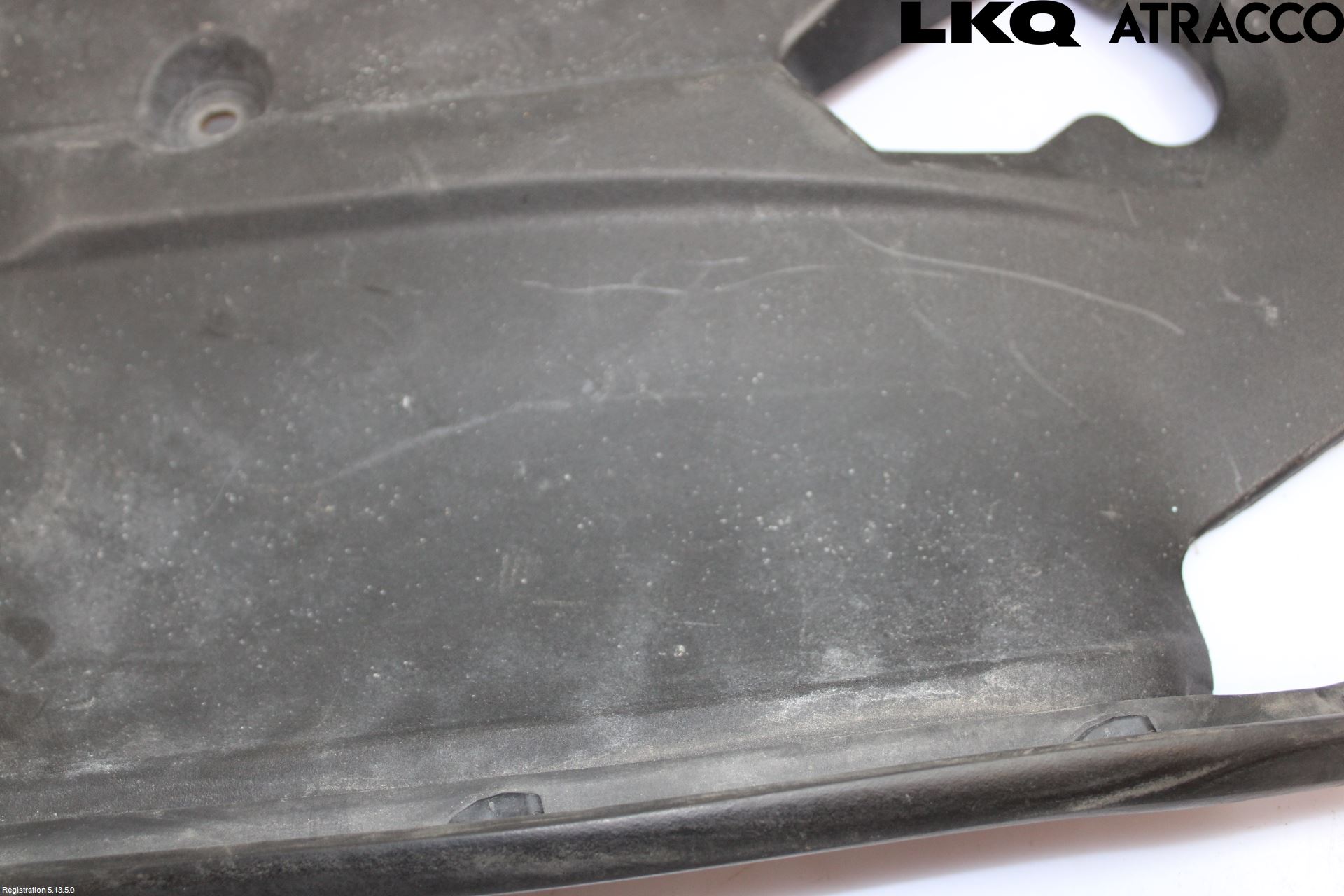 Mitsubishi ASX 10-22 Støtfanger Foran Plastdeksel