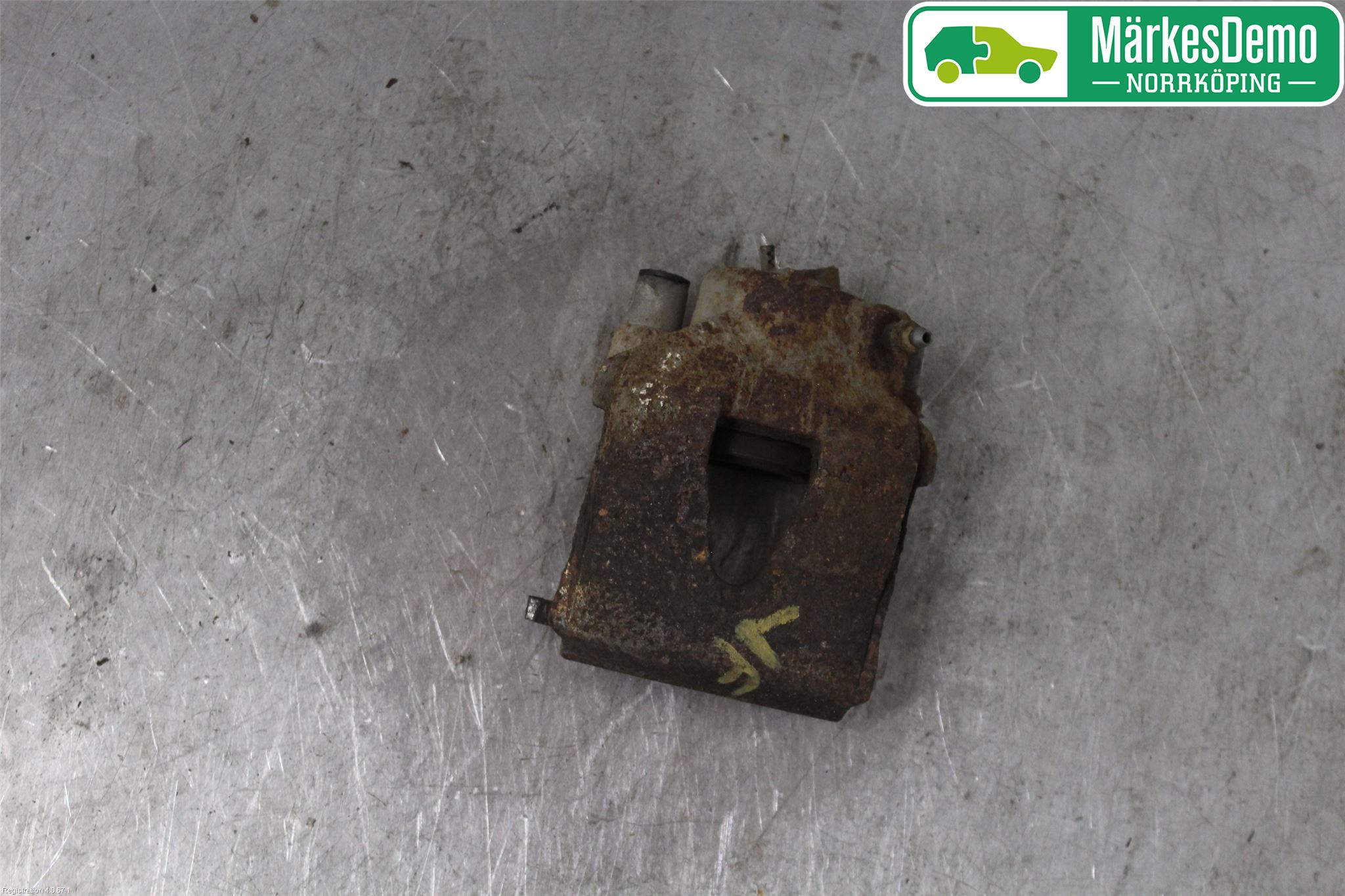 Volkswagen VW CADDY 11-15 Bremsecaliper Foran Venstre