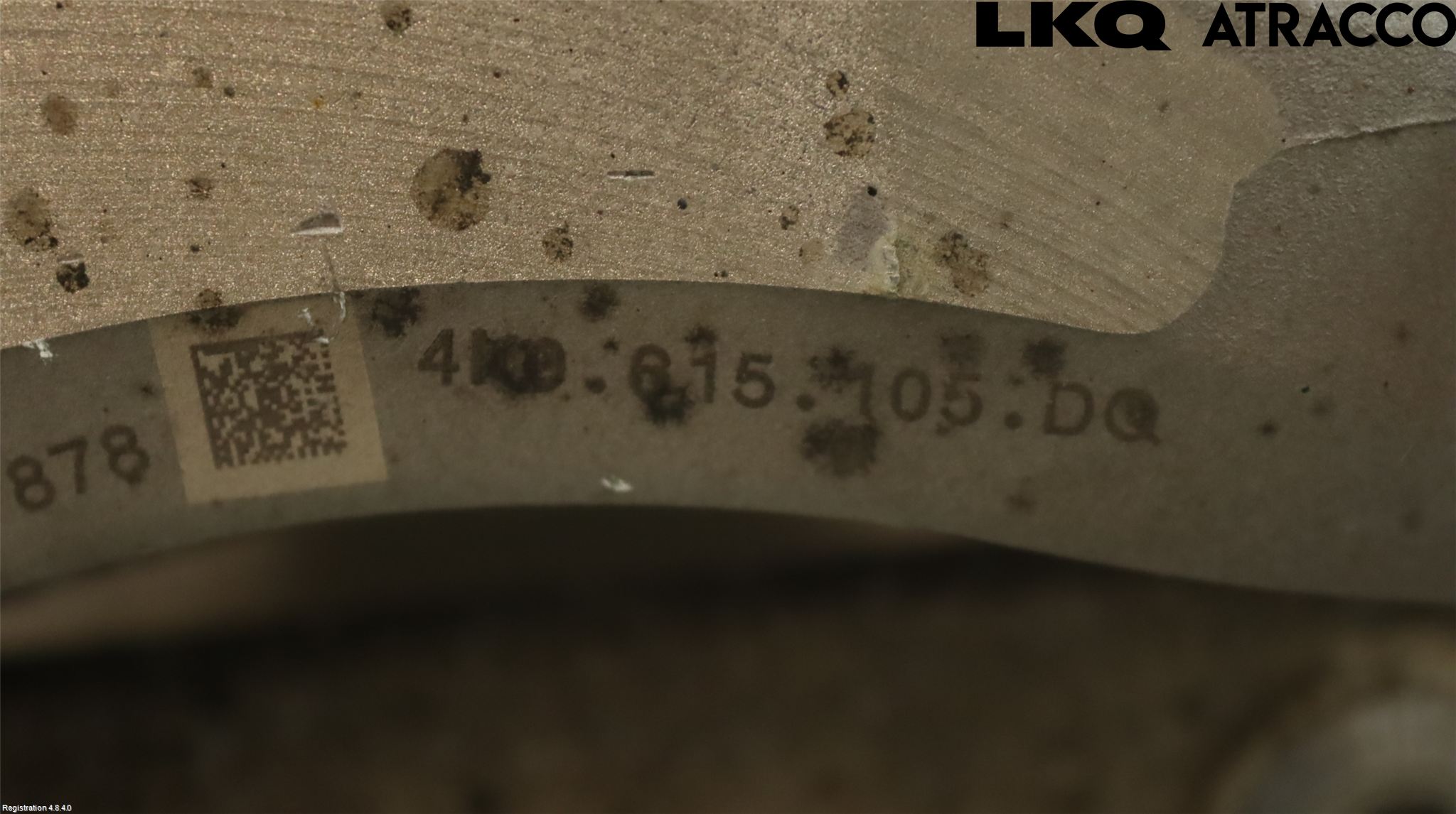 Audi A6 F2/C8 19- Bremsecaliper Foran Venstre