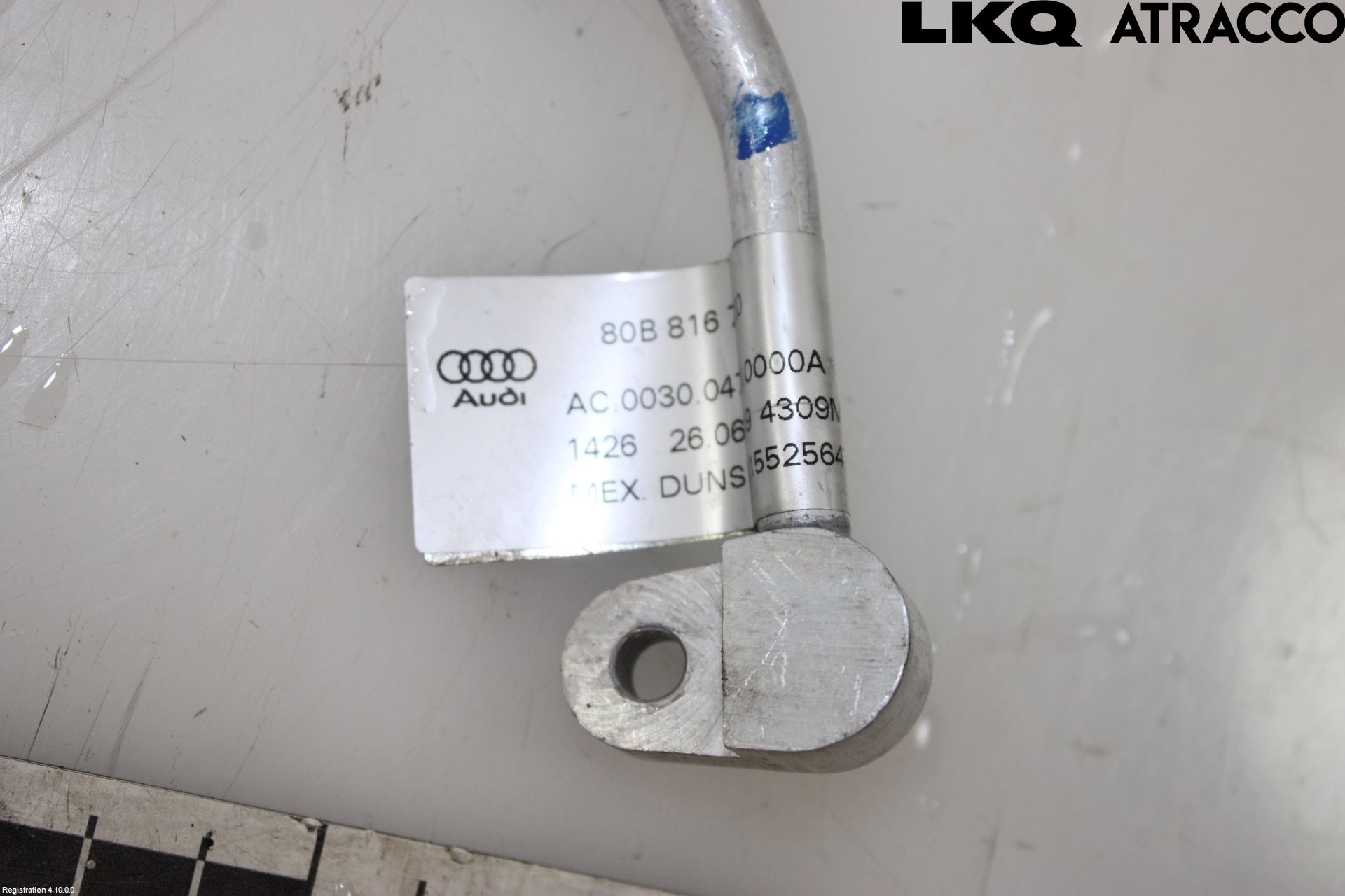 Audi Q5/SQ5 17- Varme Ac Slange - Rør