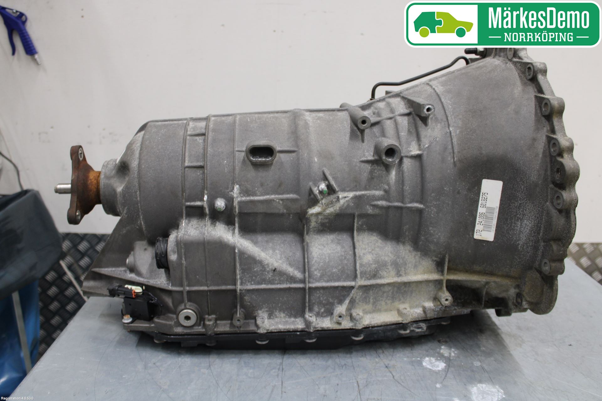 Jaguar XJ X350        03-09 Gearkasse Automat