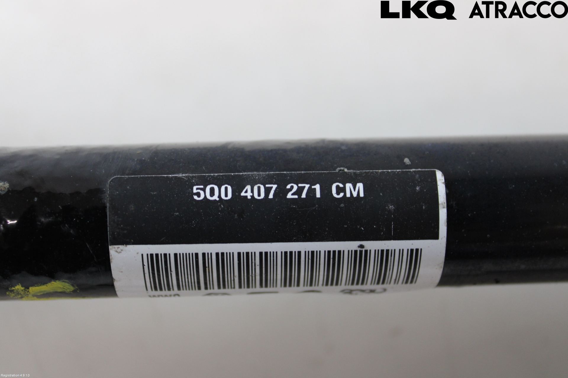 Volkswagen VW GOLF / E-GOLF VII 13-20 Drivaksel Foran Kompl Venstre